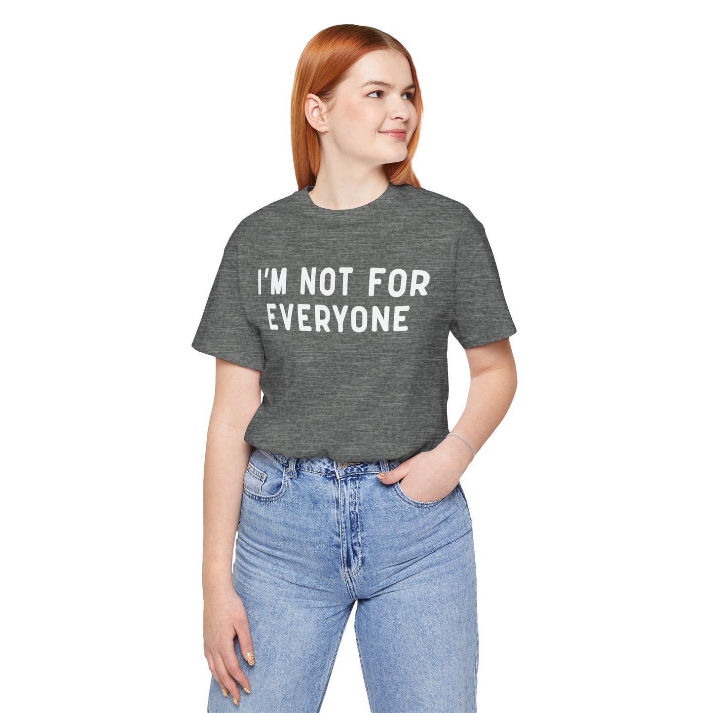 INSPIRED Everyone Unisex Jersey Short Sleeve Tee