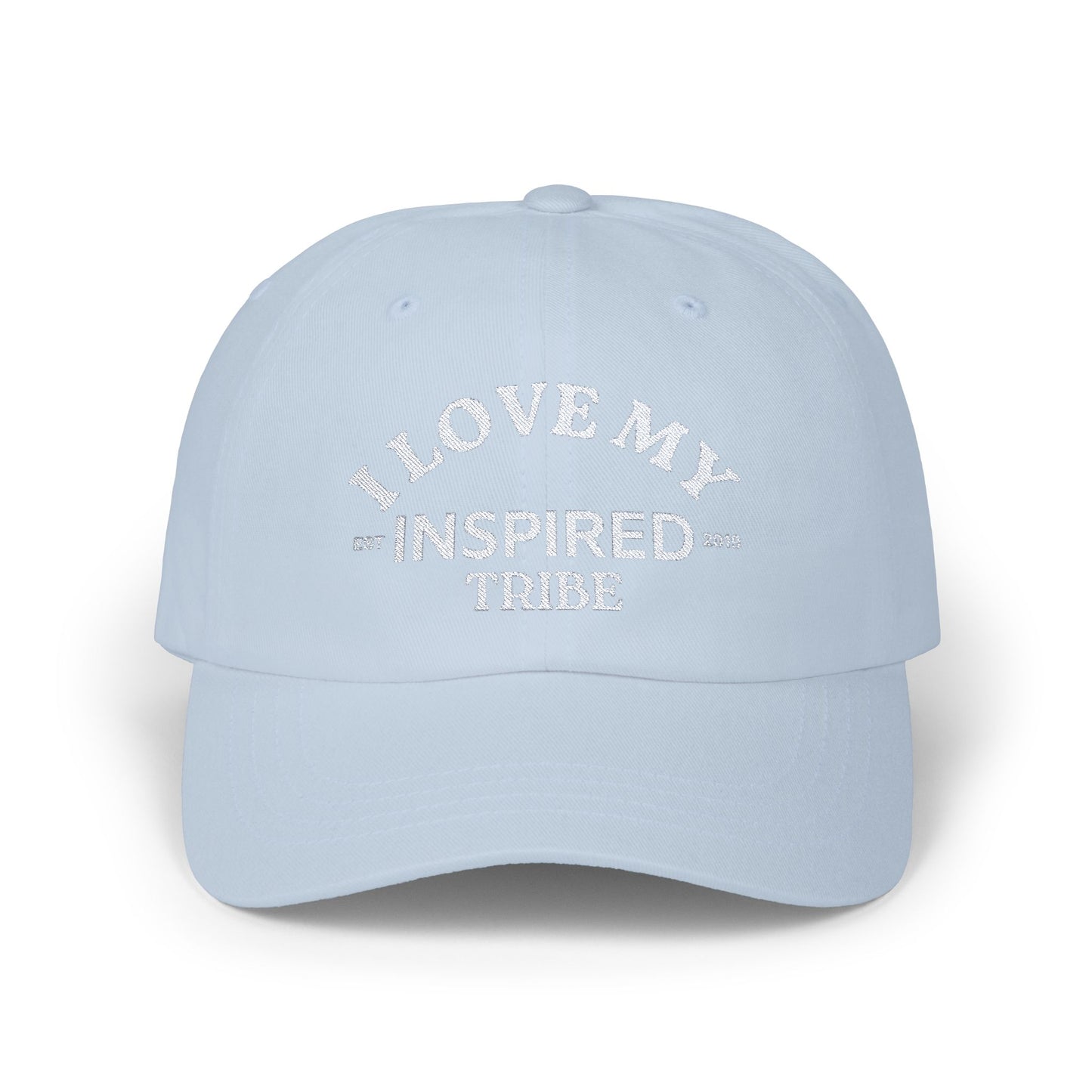 I LOVE MY INSPIRED TRIBE EMBROIDERED Classic Dad Cap