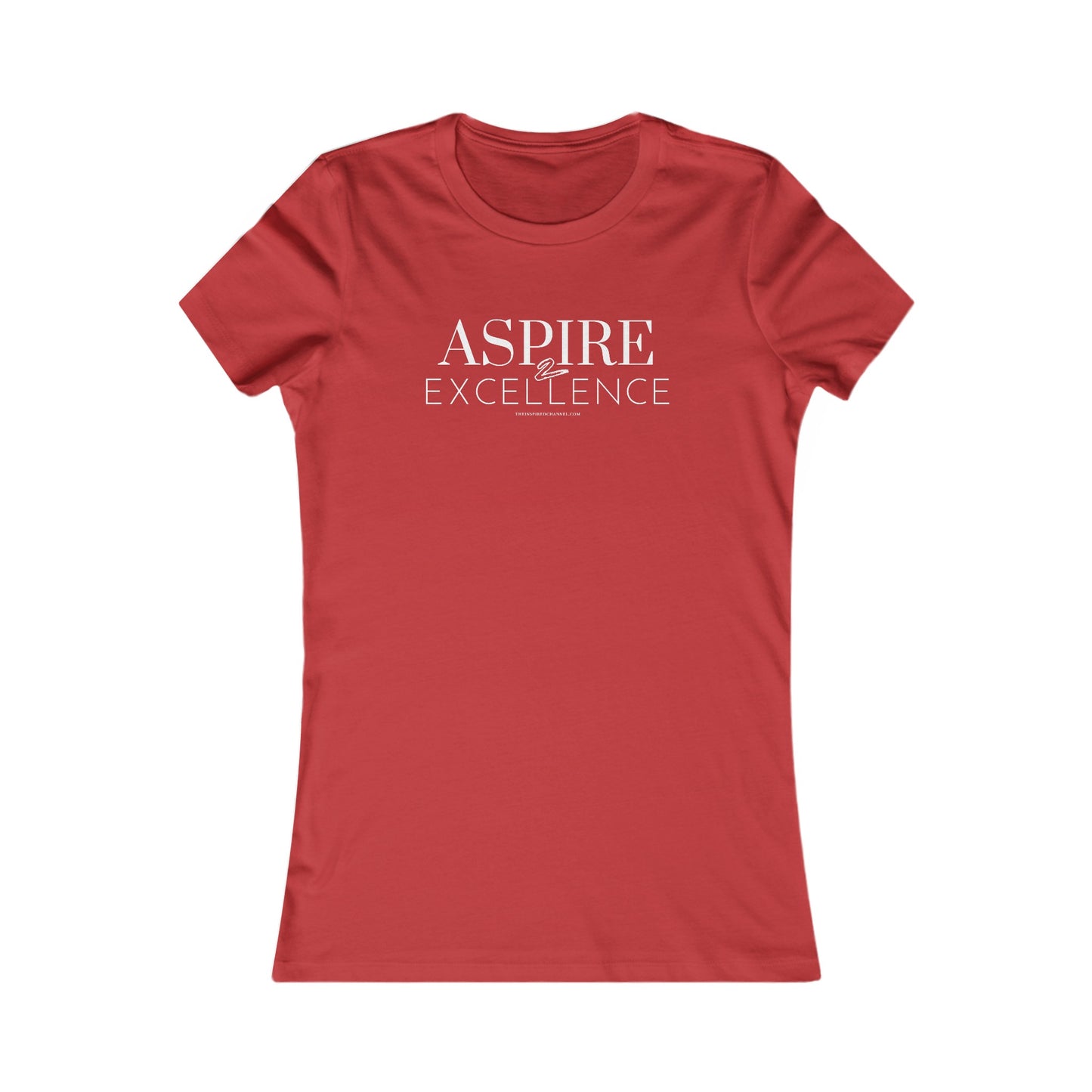 INSPIRED Aspire 2 Excellence WOMEN'S Favorite Tee