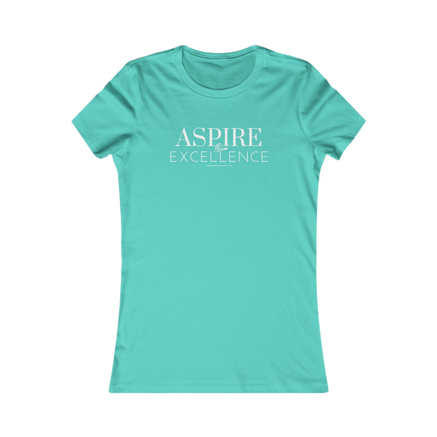 INSPIRED Aspire 2 Excellence WOMEN'S Favorite Tee