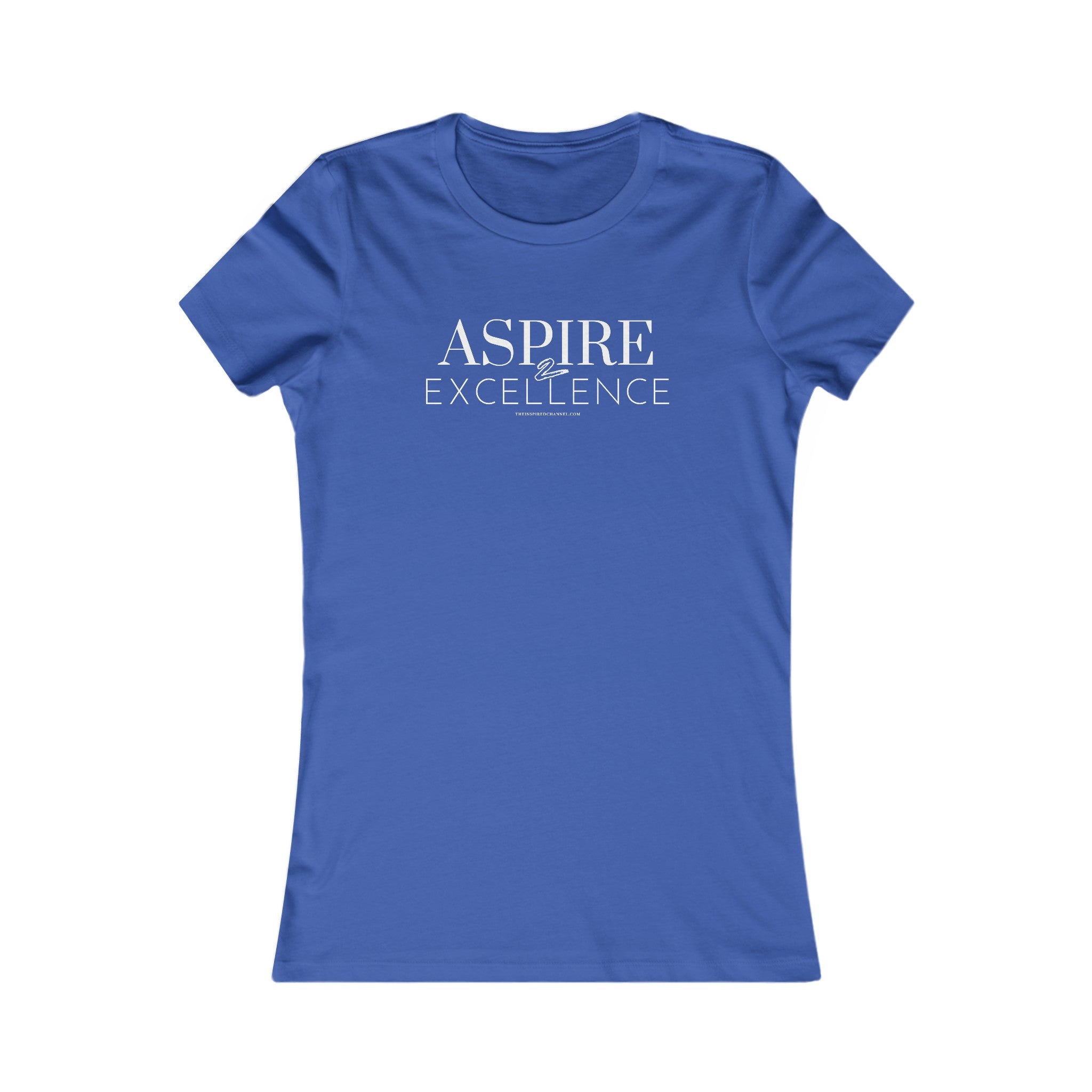 INSPIRED Aspire 2 Excellence WOMEN'S Favorite Tee