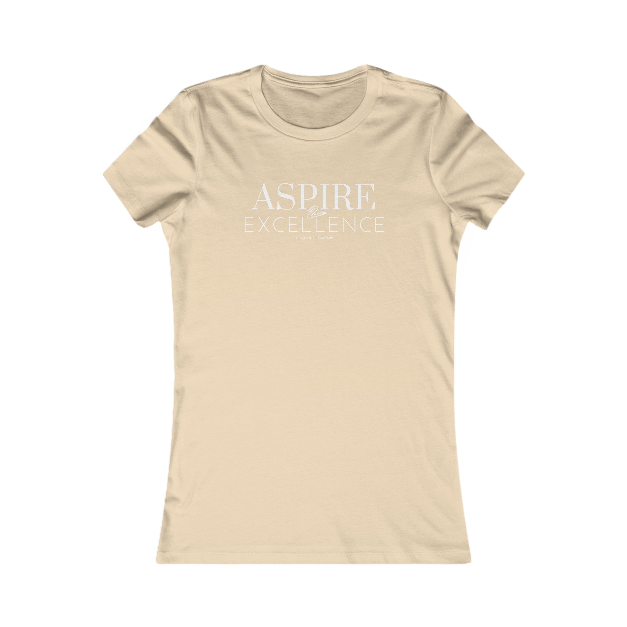 INSPIRED Aspire 2 Excellence WOMEN'S Favorite Tee