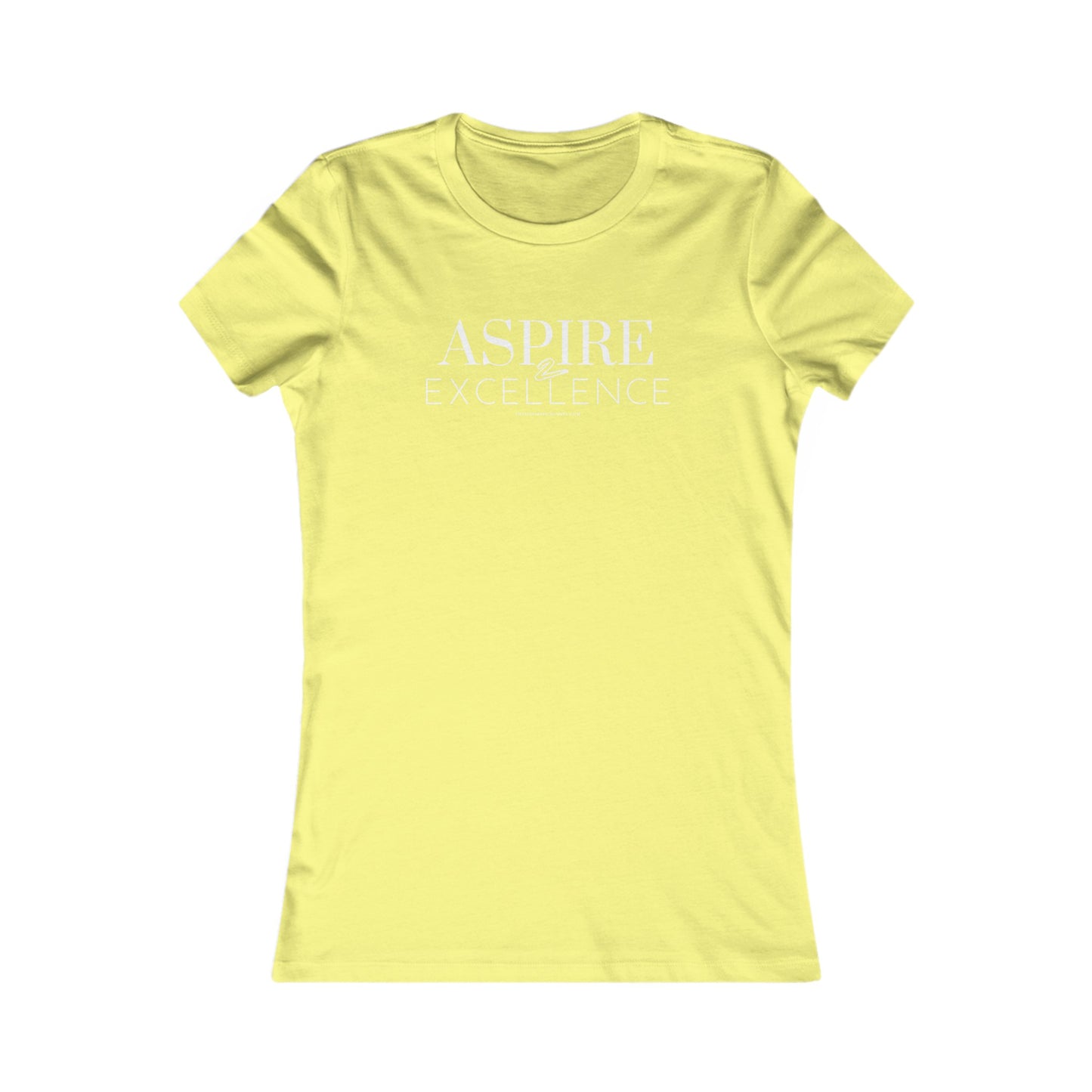 INSPIRED Aspire 2 Excellence WOMEN'S Favorite Tee