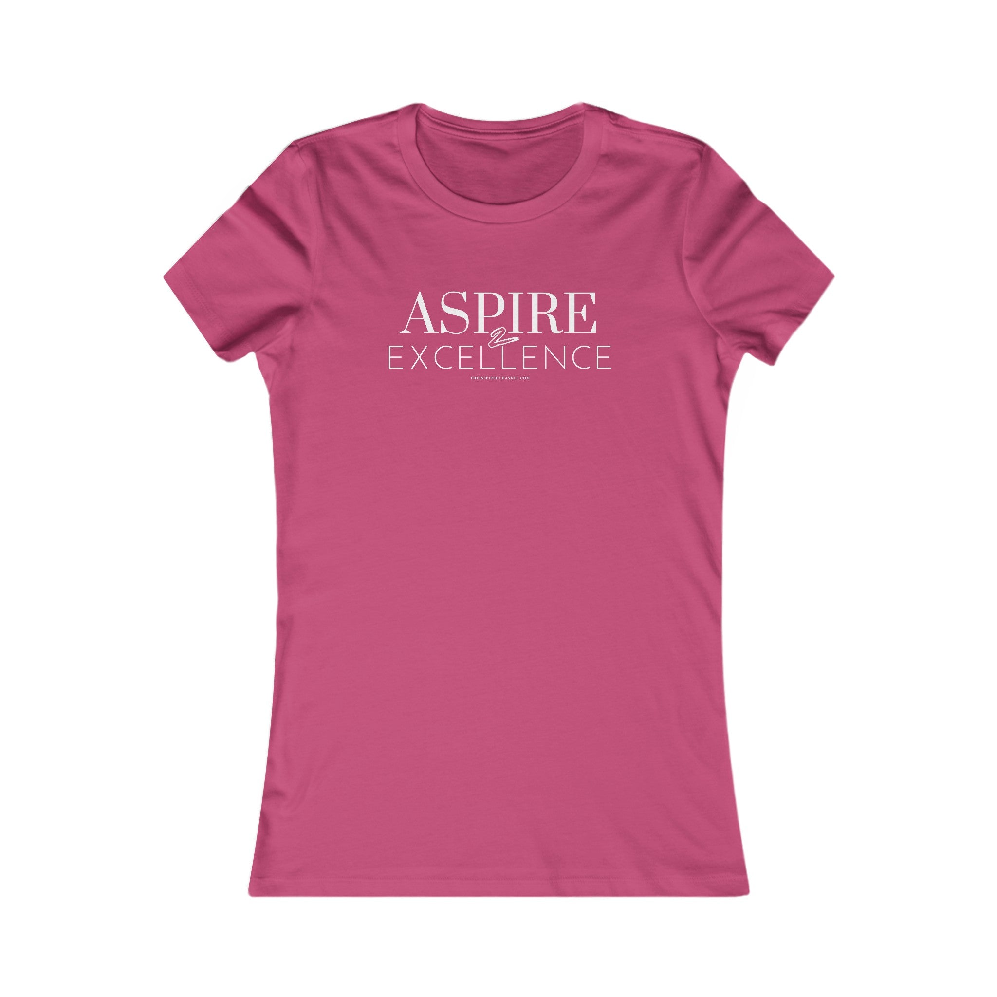 INSPIRED Aspire 2 Excellence WOMEN'S Favorite Tee