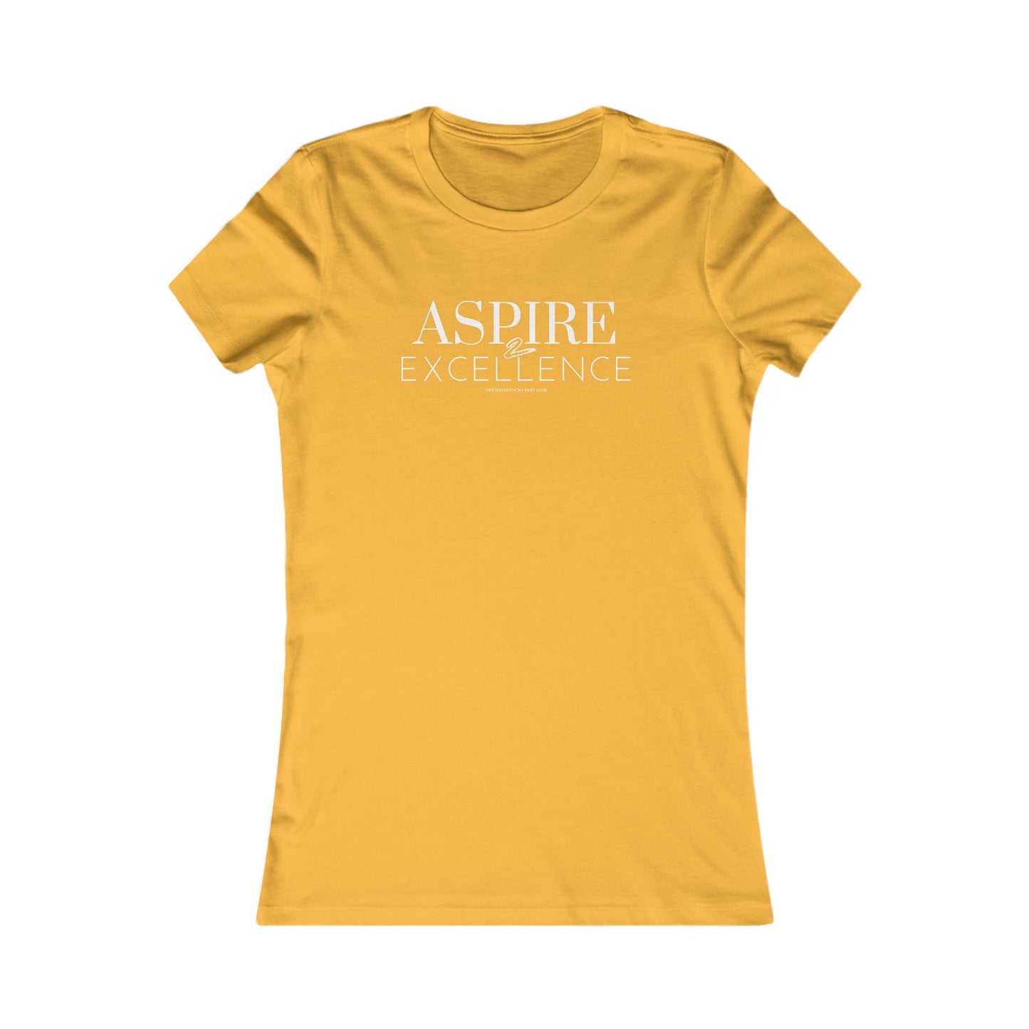 INSPIRED Aspire 2 Excellence WOMEN'S Favorite Tee