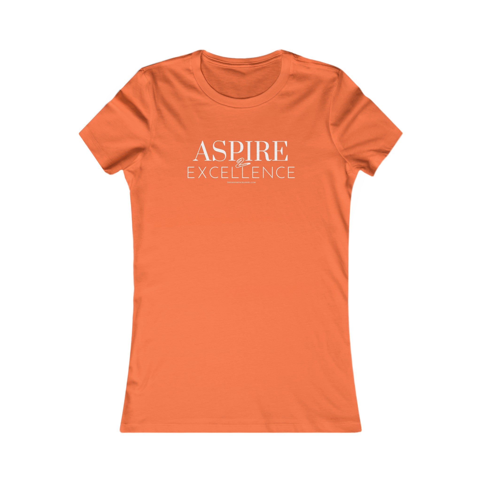 INSPIRED Aspire 2 Excellence WOMEN'S Favorite Tee