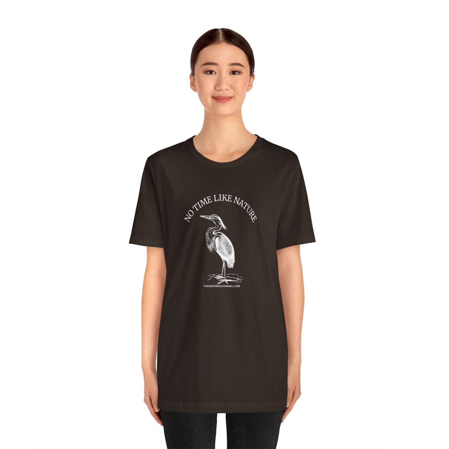 INSPIRED GARDEN Unisex Jersey Short Sleeve Tee