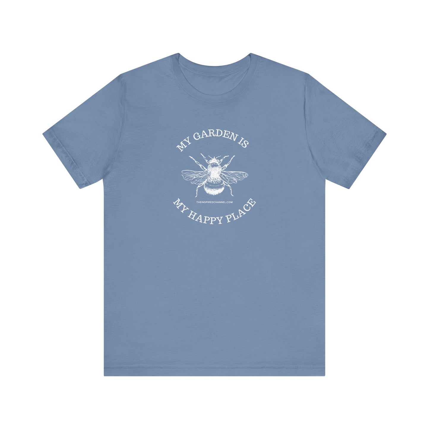 INSPIRED GARDEN Unisex Jersey Short Sleeve Tee