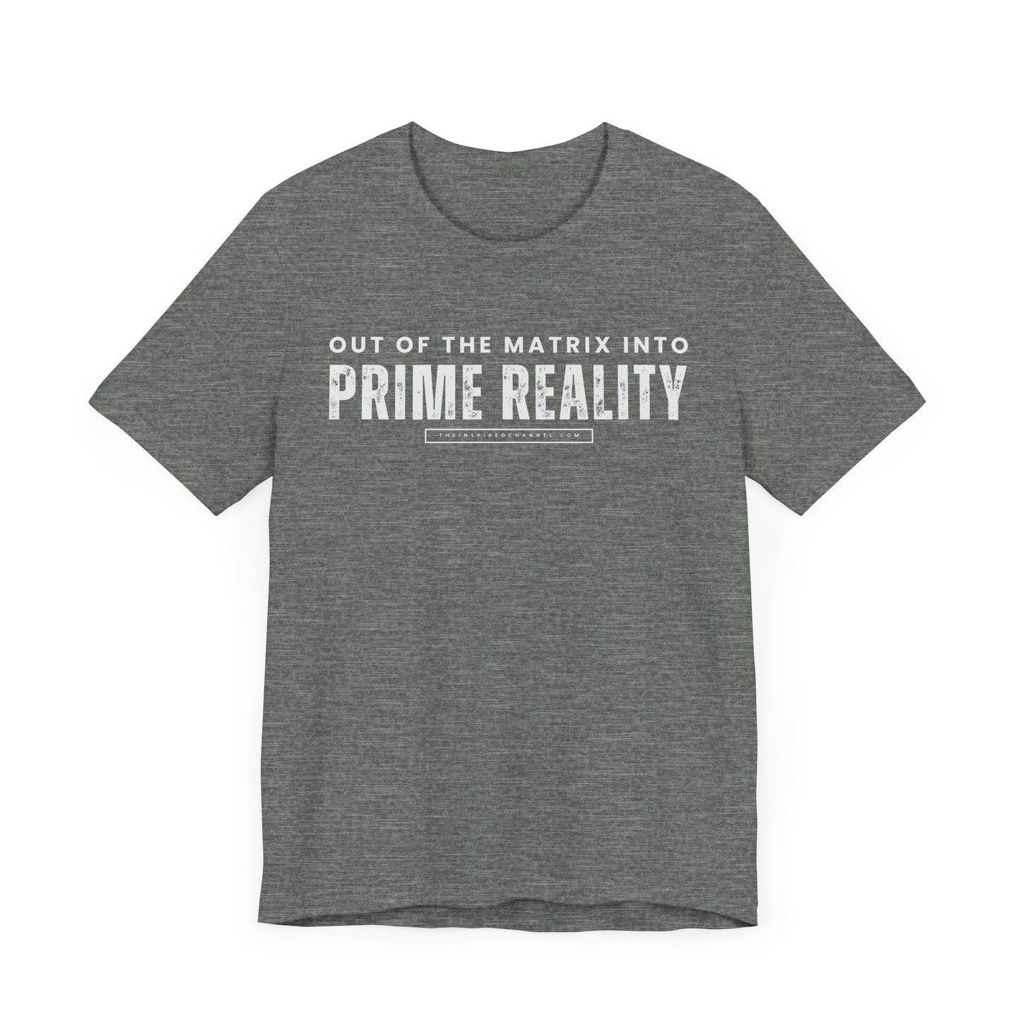 PRIME REALITY UNISEX Jersey Short Sleeve Tee