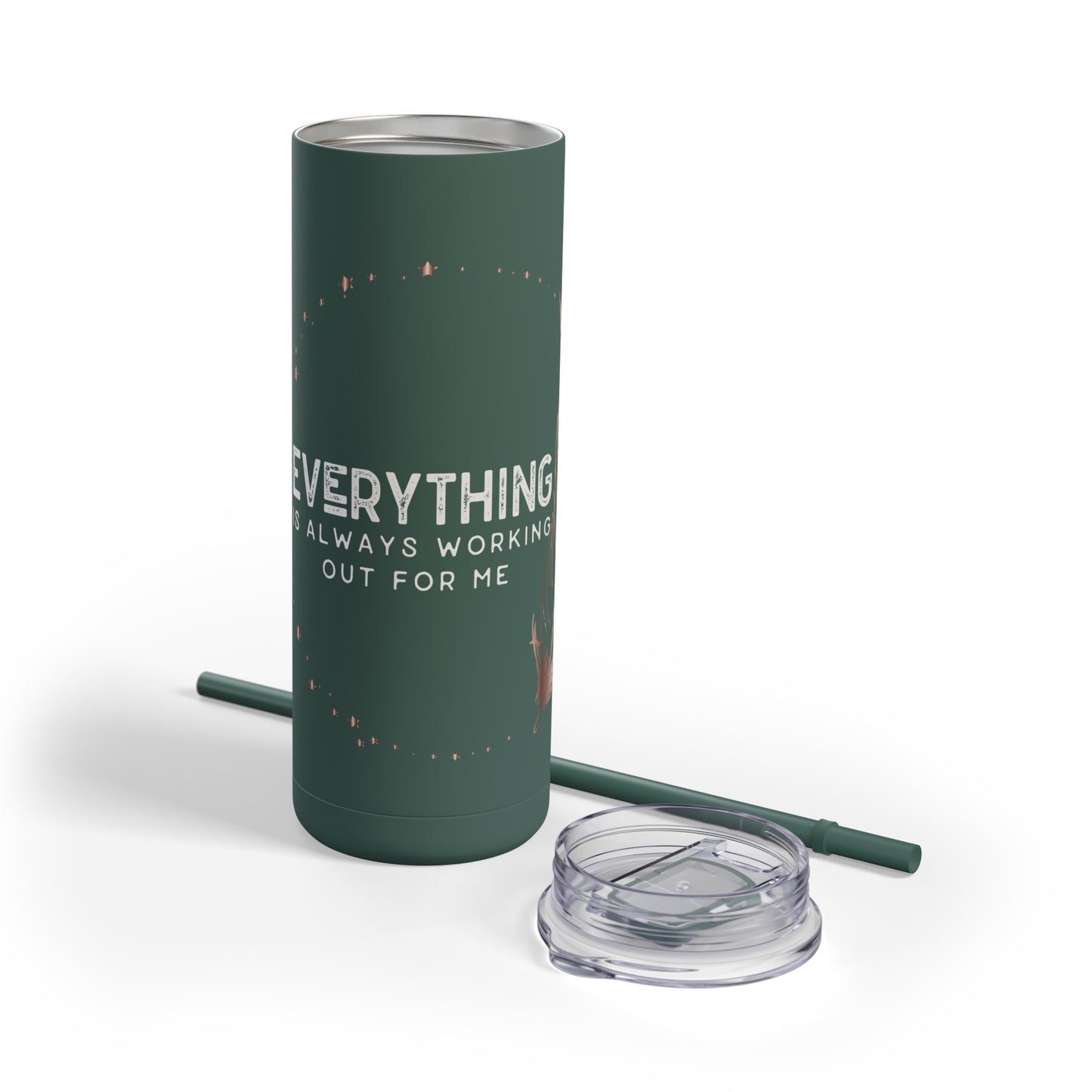 INSPIRED Everything Is Always...Maars Maker Skinny Matte Tumbler, 20oz