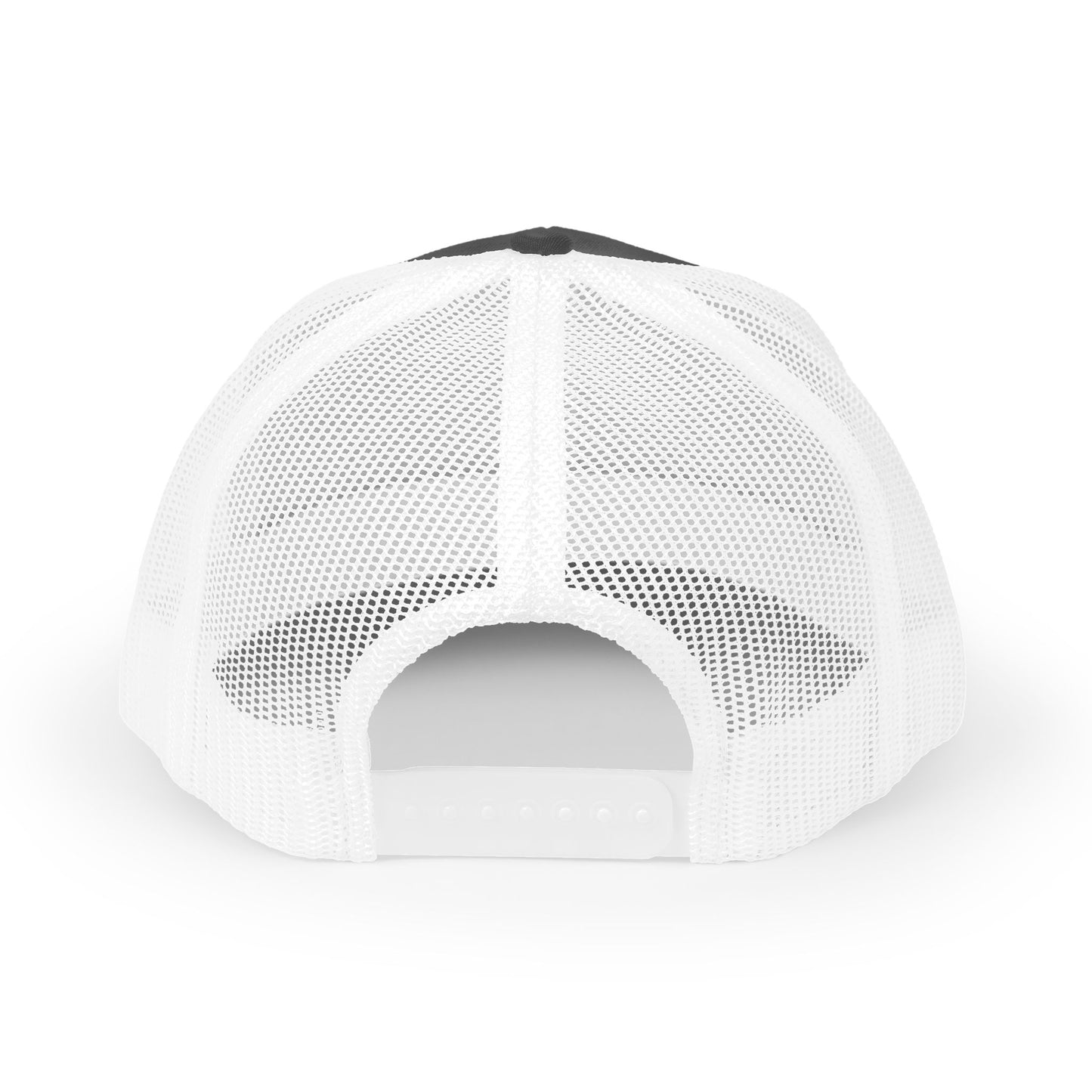 Inspired Snapback Trucker Cap — Rhinestone 'INSPIRED' Mesh Hat