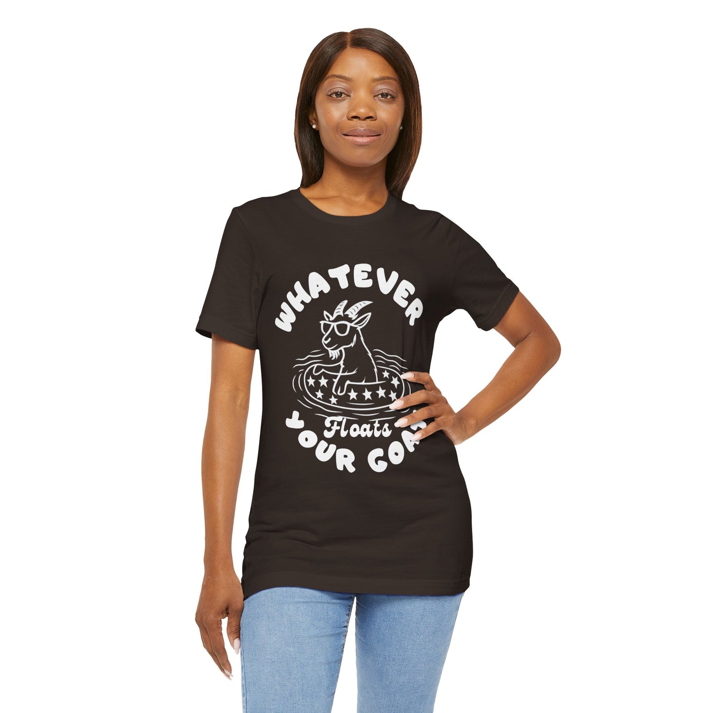 INSPIRED GOAT Float Unisex Jersey Short Sleeve Tee