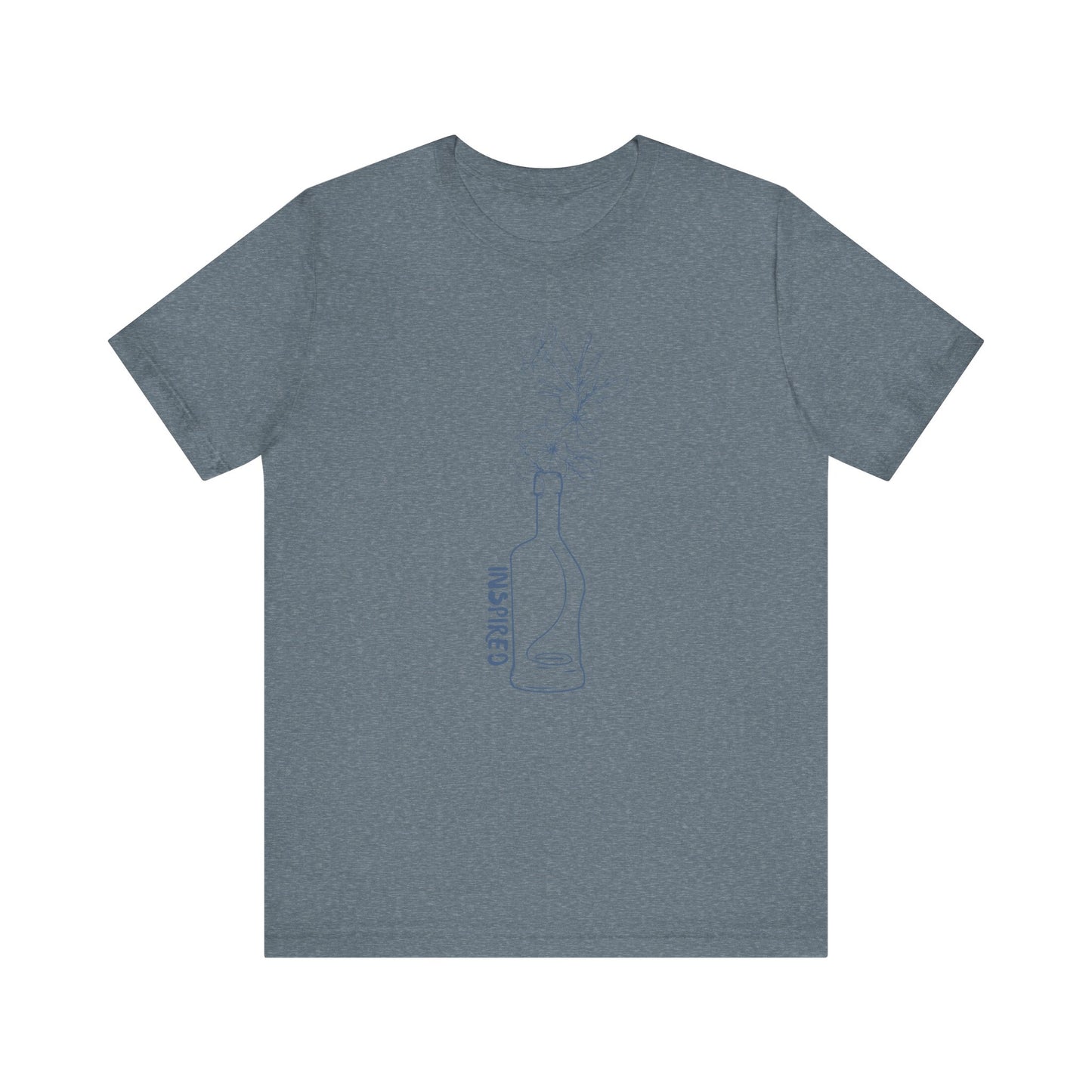 INSPIRED GARDEN P Unisex Jersey Short Sleeve Tee