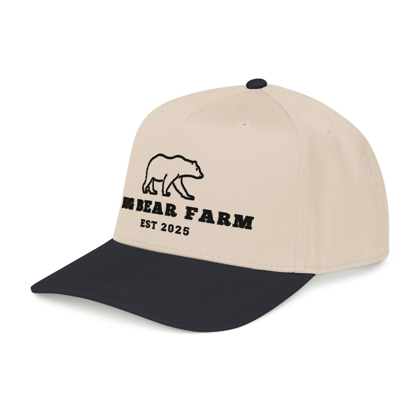 INSPIRED Big Bear Mid Profile Baseball Cap