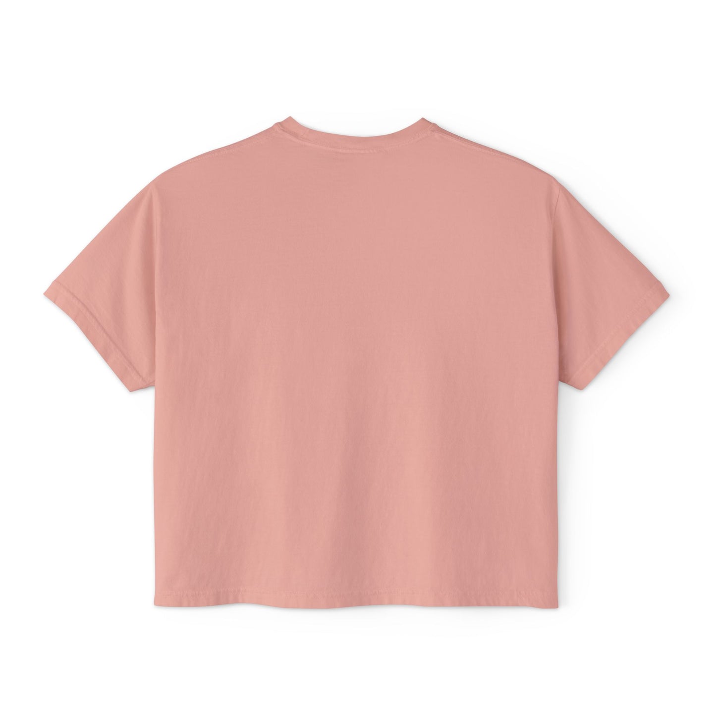 INSPIRED Big Bear Farm Women's Boxy Tee — Minimal Rustic Bear Logo, Est. 2025
