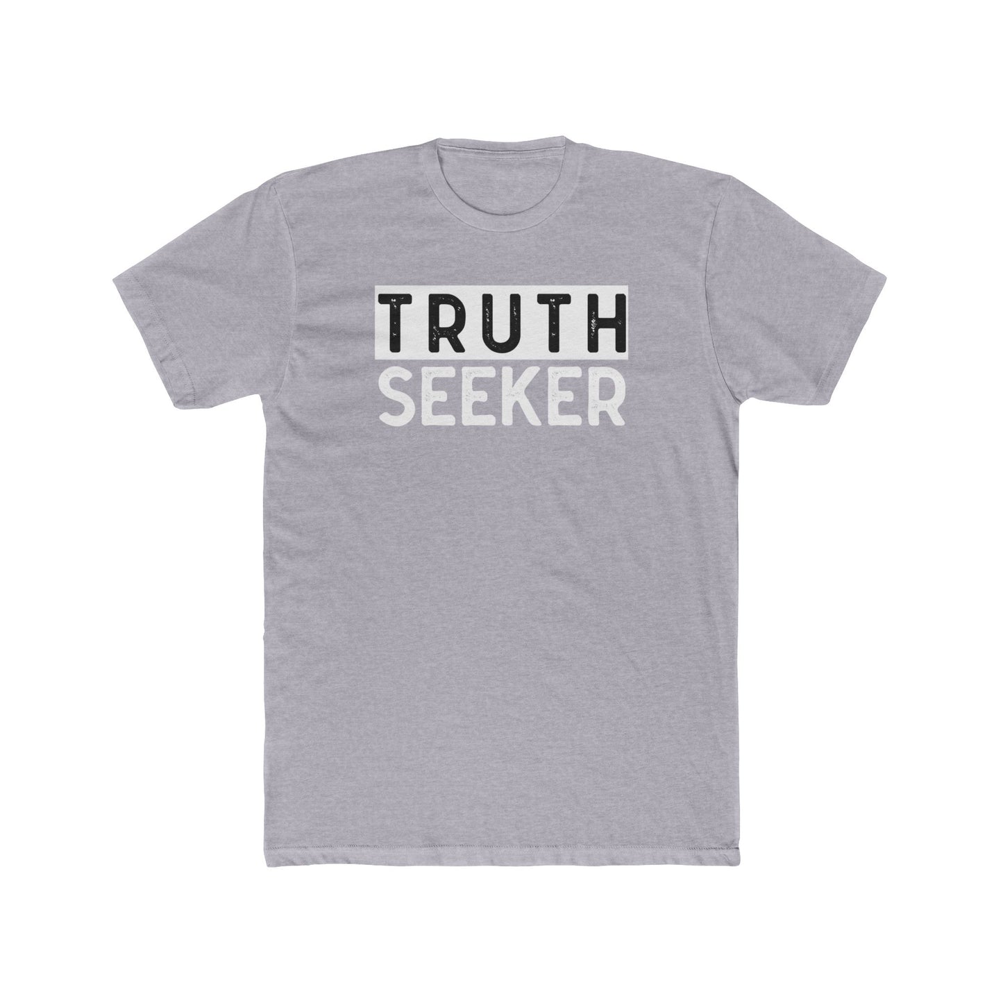 INSPIRED Truth Seeker H Men's Cotton Crew Tee