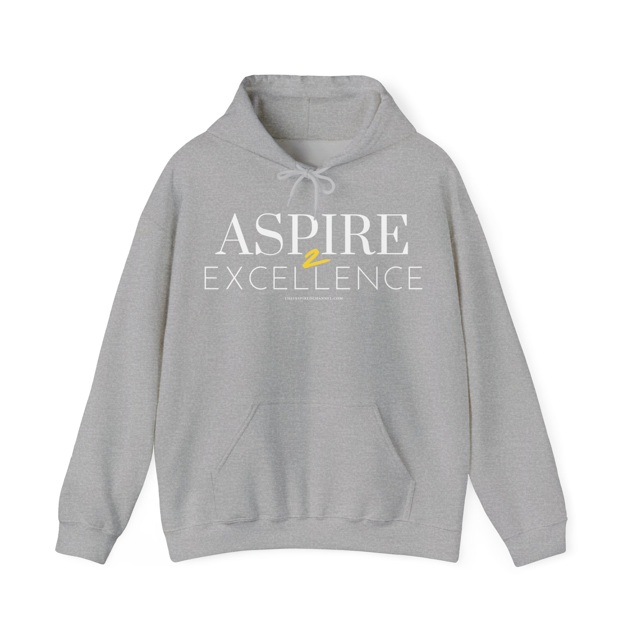 INSPIRED Aspire 2 Excellence UNISEX Heavy Blend Hooded Sweatshirt