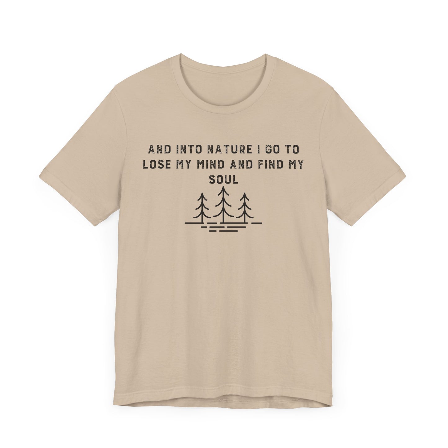 INSPIRED GARDEN Unisex Jersey Short Sleeve Tee