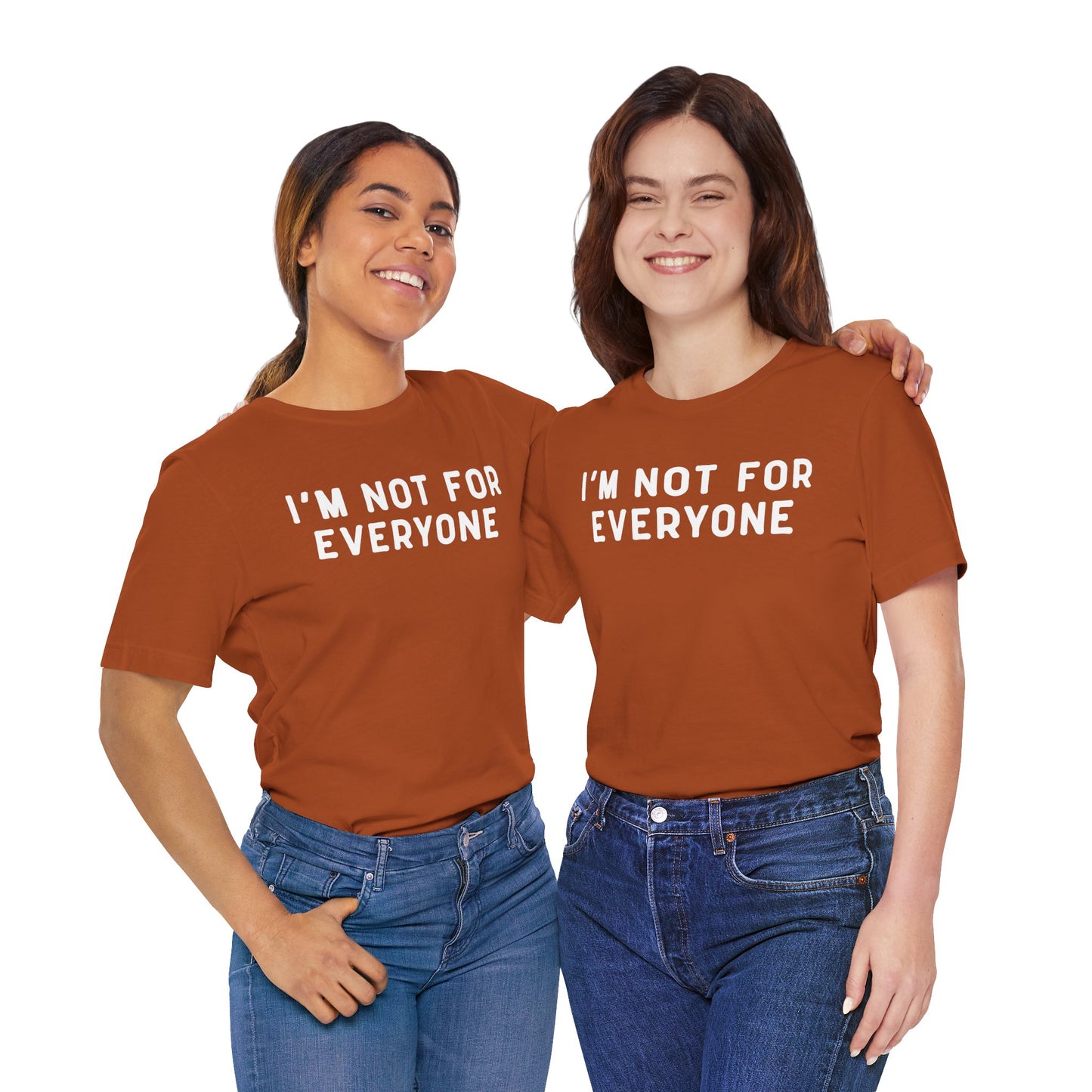 INSPIRED Everyone Unisex Jersey Short Sleeve Tee