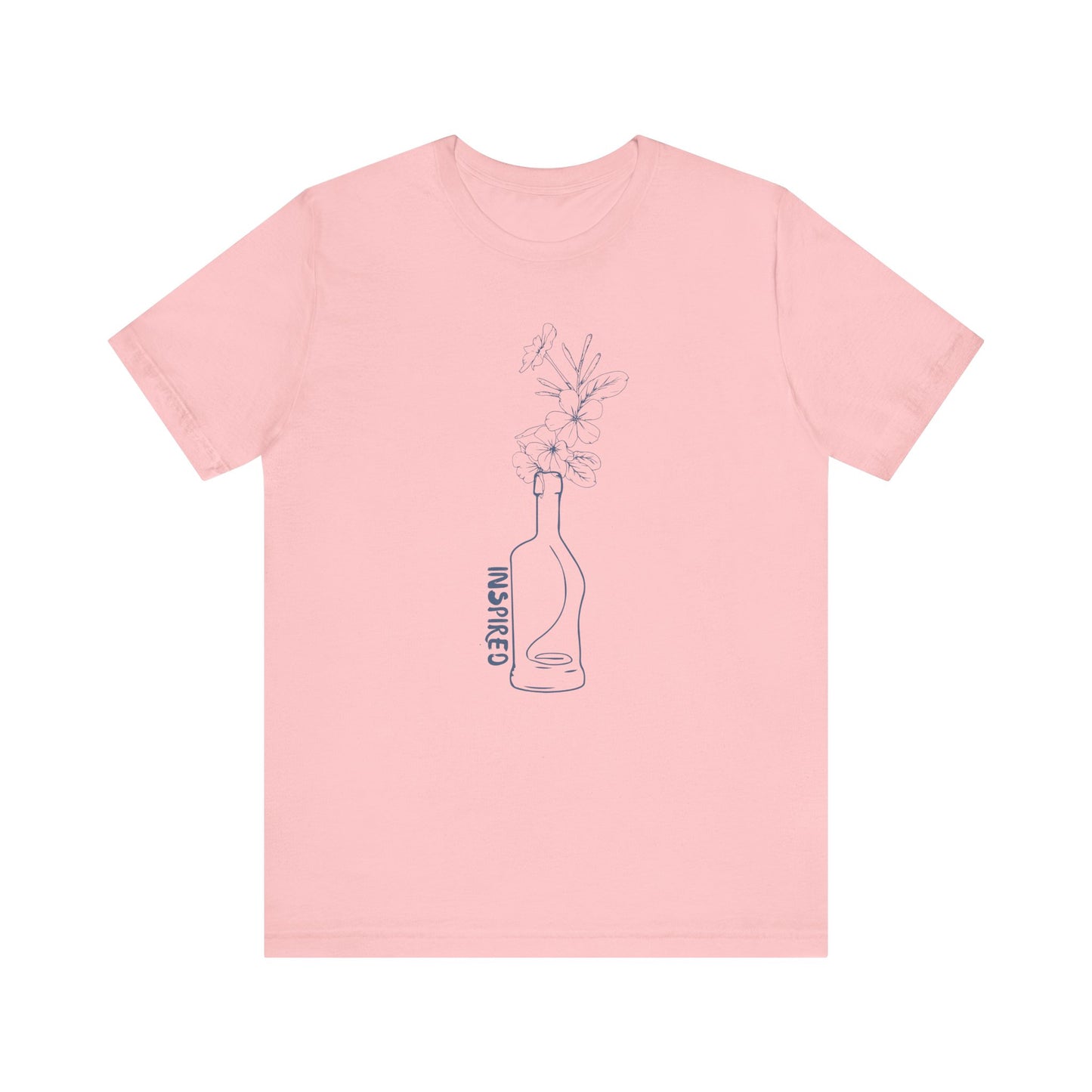 INSPIRED GARDEN P Unisex Jersey Short Sleeve Tee