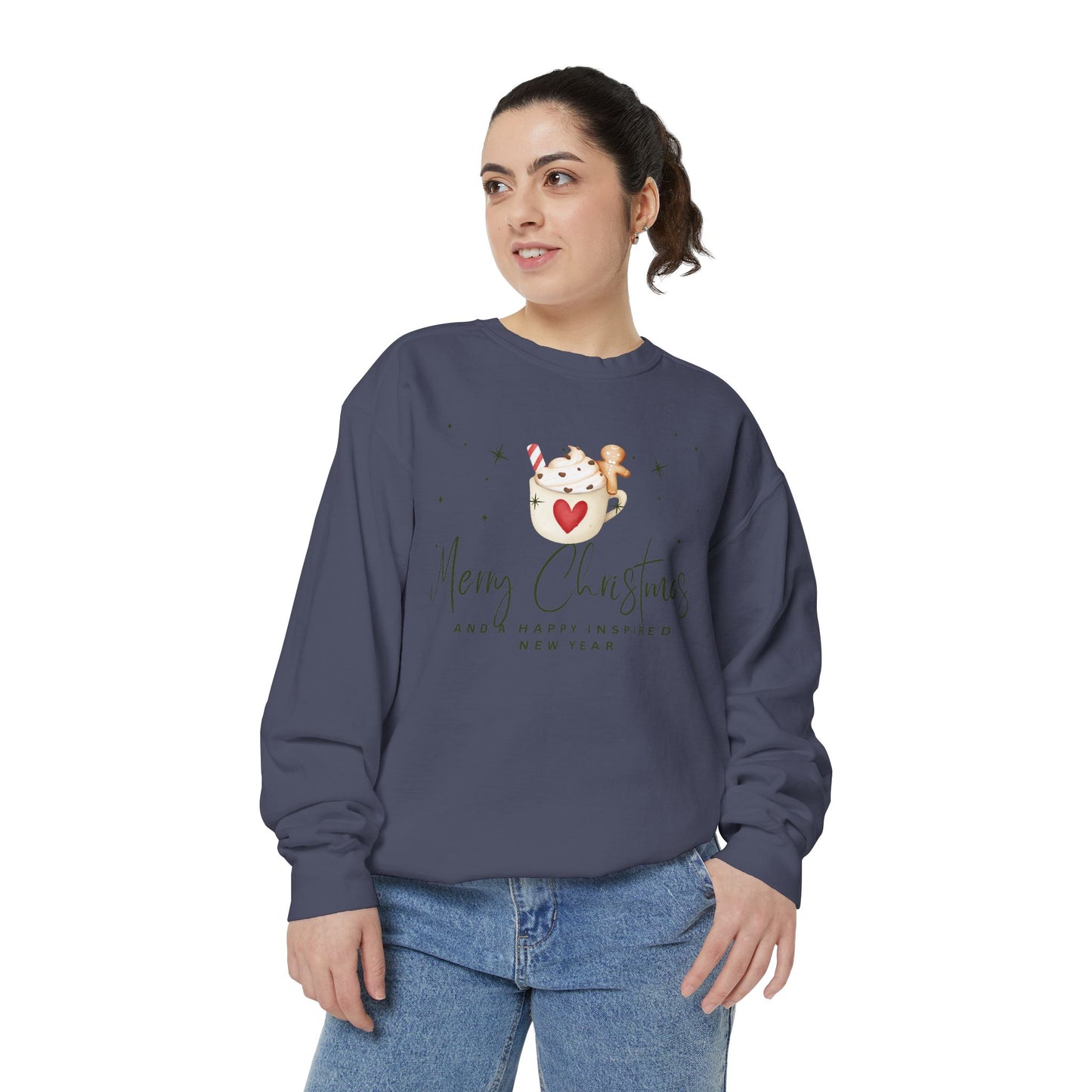 INSPIRED SPECIAL CHRISTMAS EDITION Mug UNISEX Garment-Dyed Sweatshirt