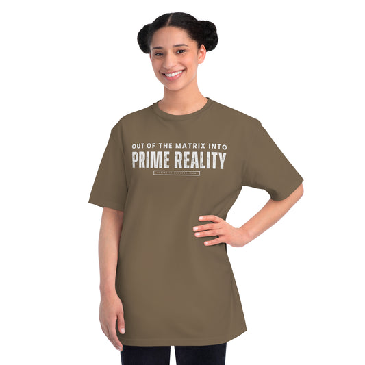 PRIME REALITY Unisex Organic Classic T-Shirt