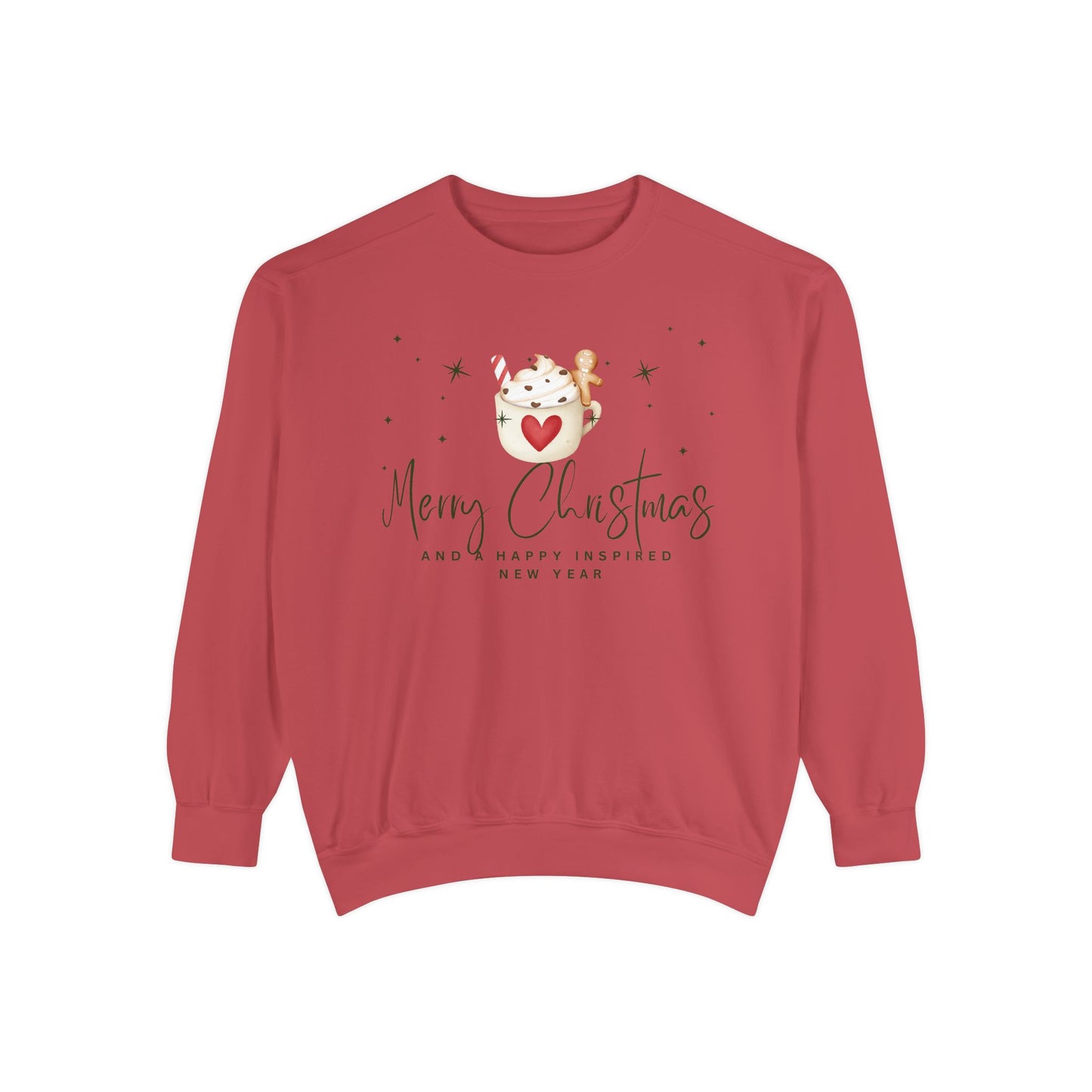 INSPIRED SPECIAL CHRISTMAS EDITION Mug UNISEX Garment-Dyed Sweatshirt