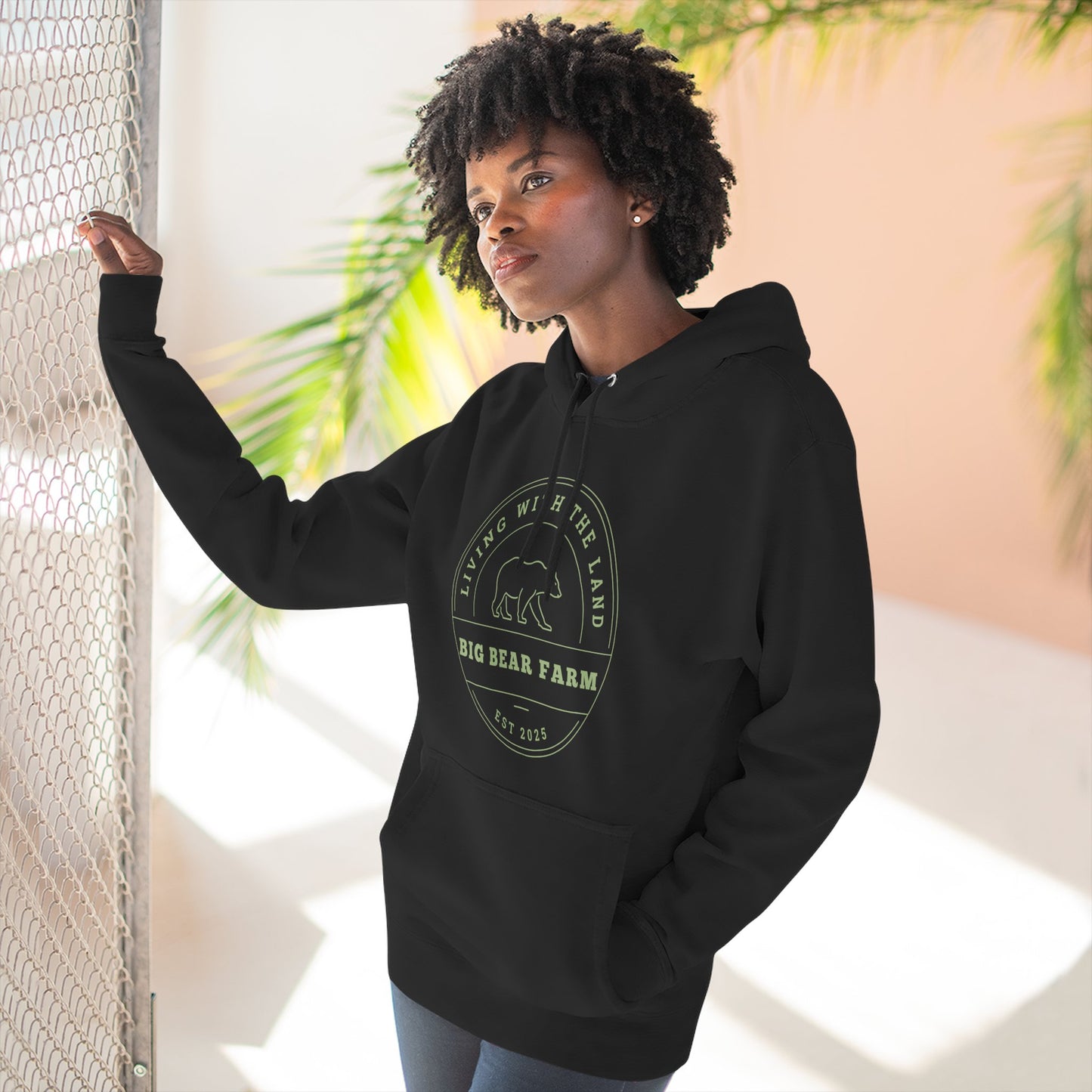 INSPIRED BIG BEAR FARM Hoodie UNISEX