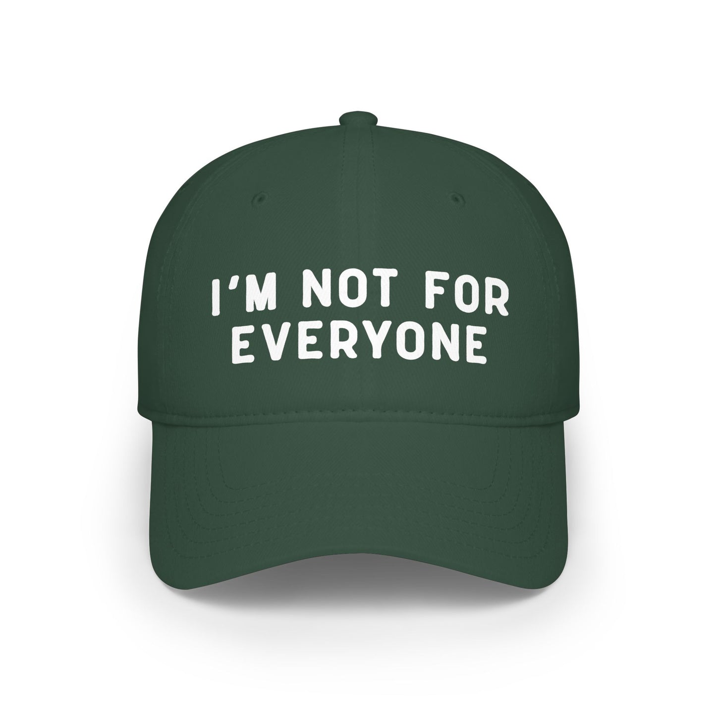 INSPIRED Everyone W Low Profile Baseball Cap