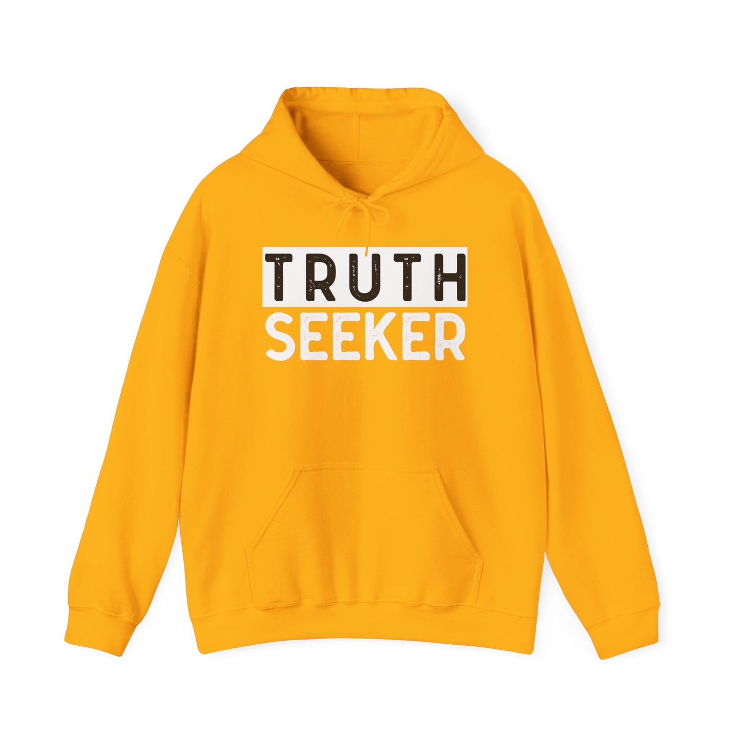 INSPIRED Truth Seeker UNISEX Heavy Blend Hooded Sweatshirt