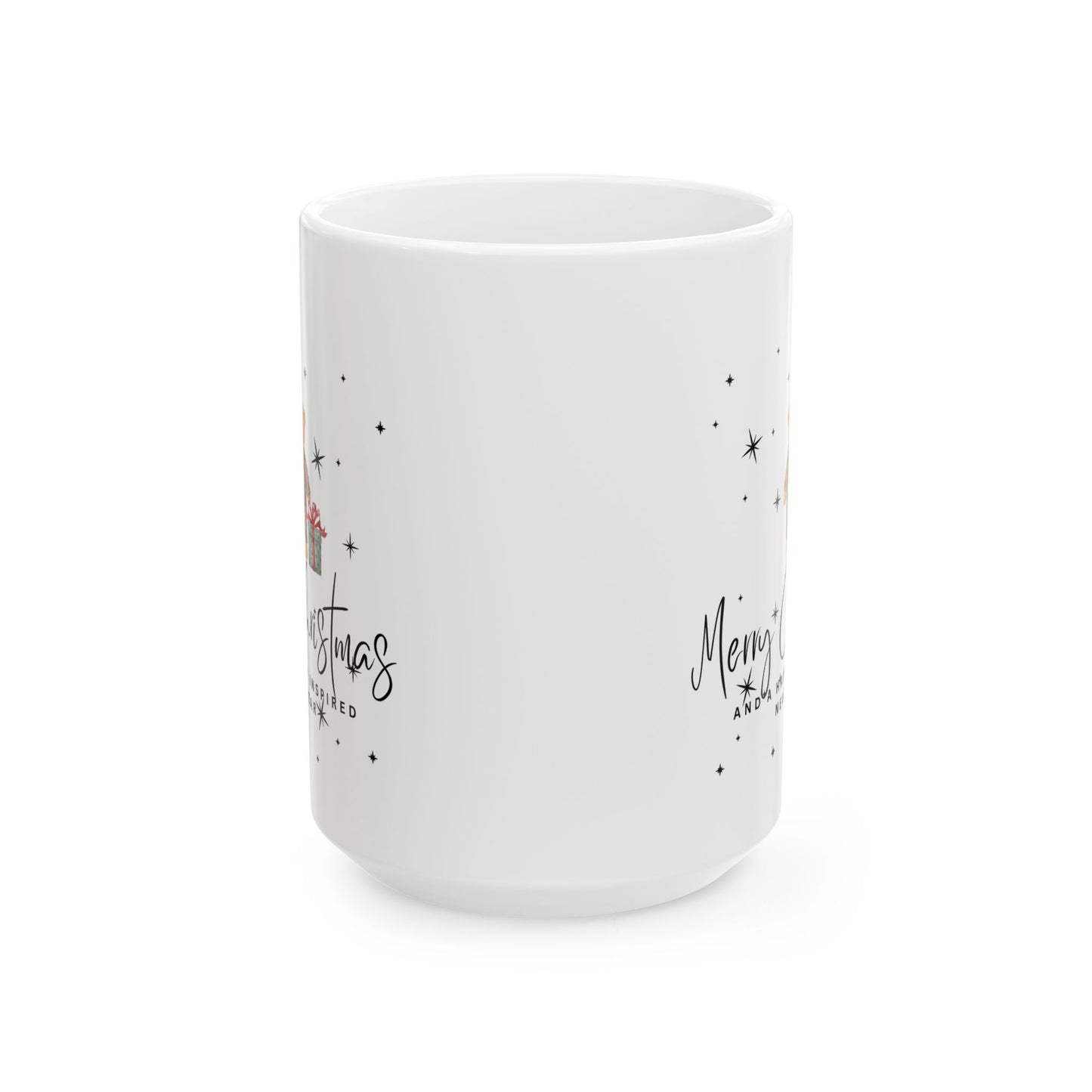INSPIRED CHRISTMAS SPECIAL EDITION  Bear Ceramic Mug  Coffee Cup