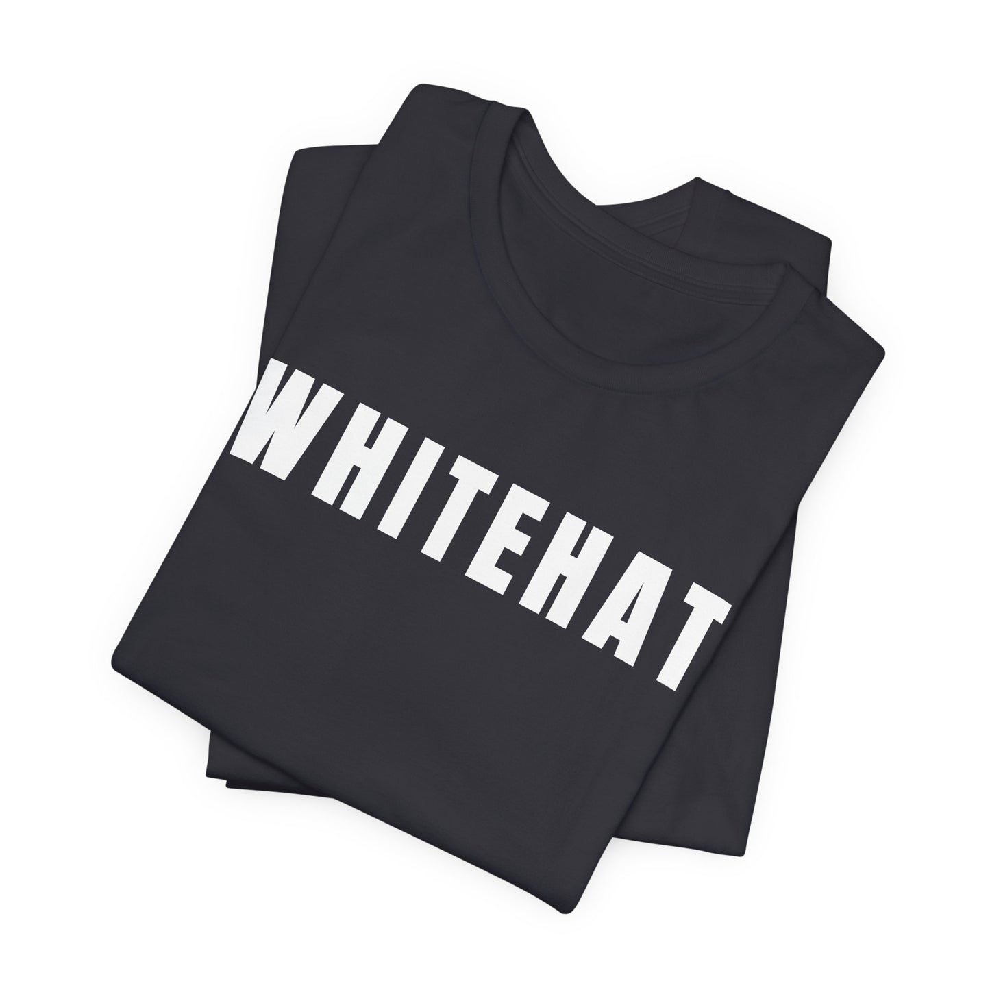 INSPIRED WHITEHAT M Unisex Jersey Short Sleeve Tee
