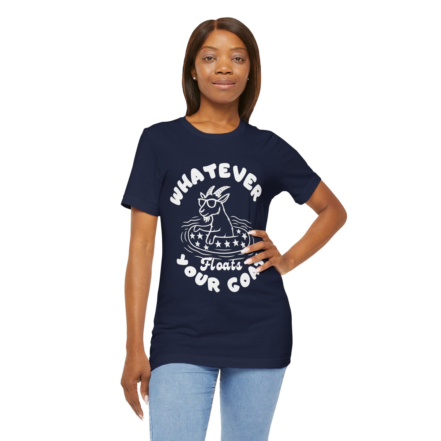 INSPIRED GOAT Float Unisex Jersey Short Sleeve Tee