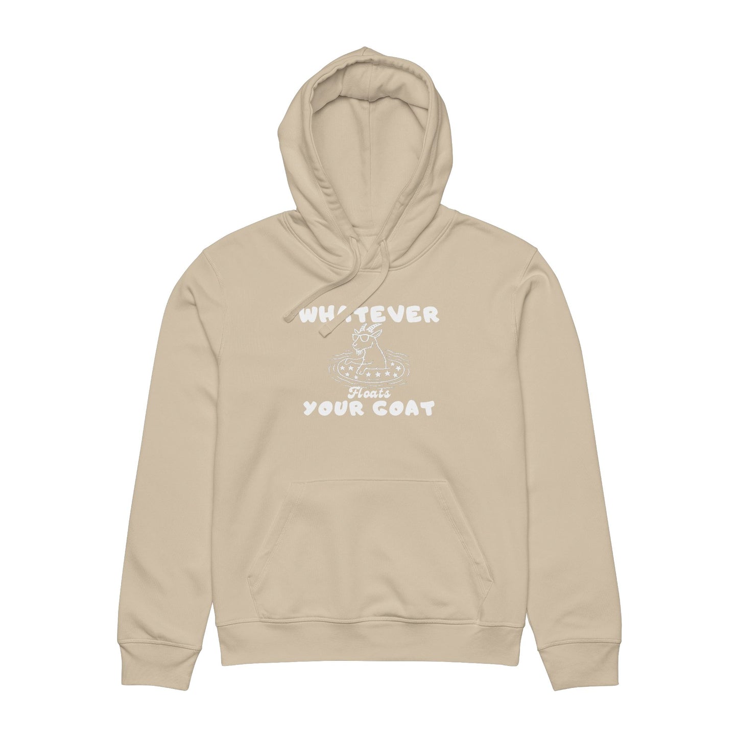 ORGANIC INSPIRED GOAT  W Drummer Hoodie UNISEX