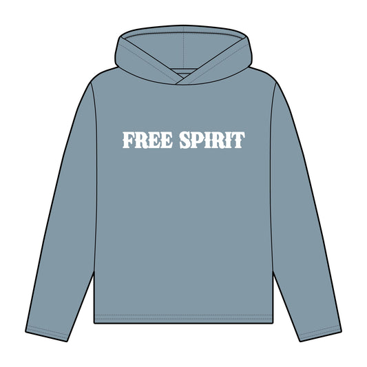 FREE SPIRIT Women's Organic Relaxed Fit Hoodie