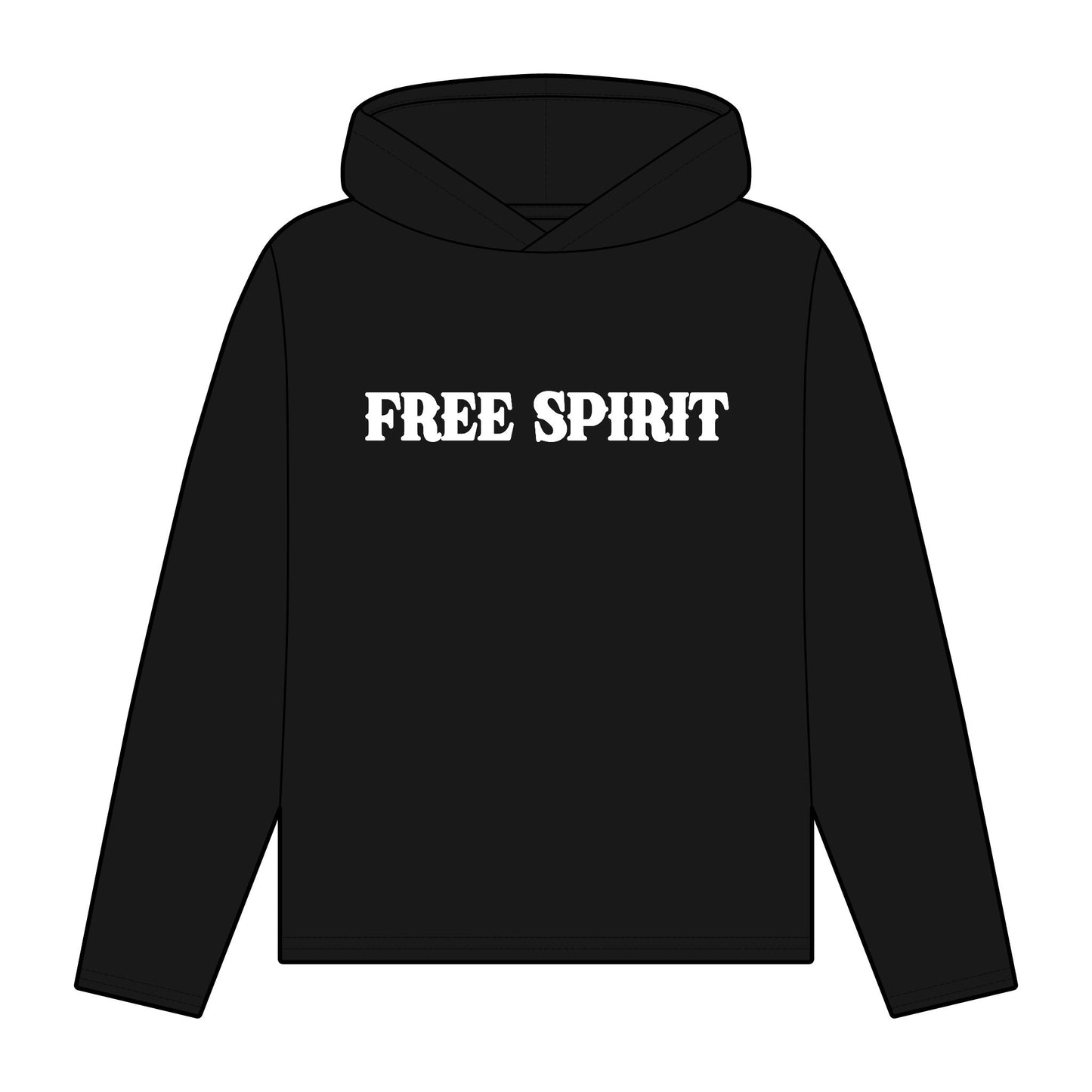 FREE SPIRIT Women's Organic Relaxed Fit Hoodie