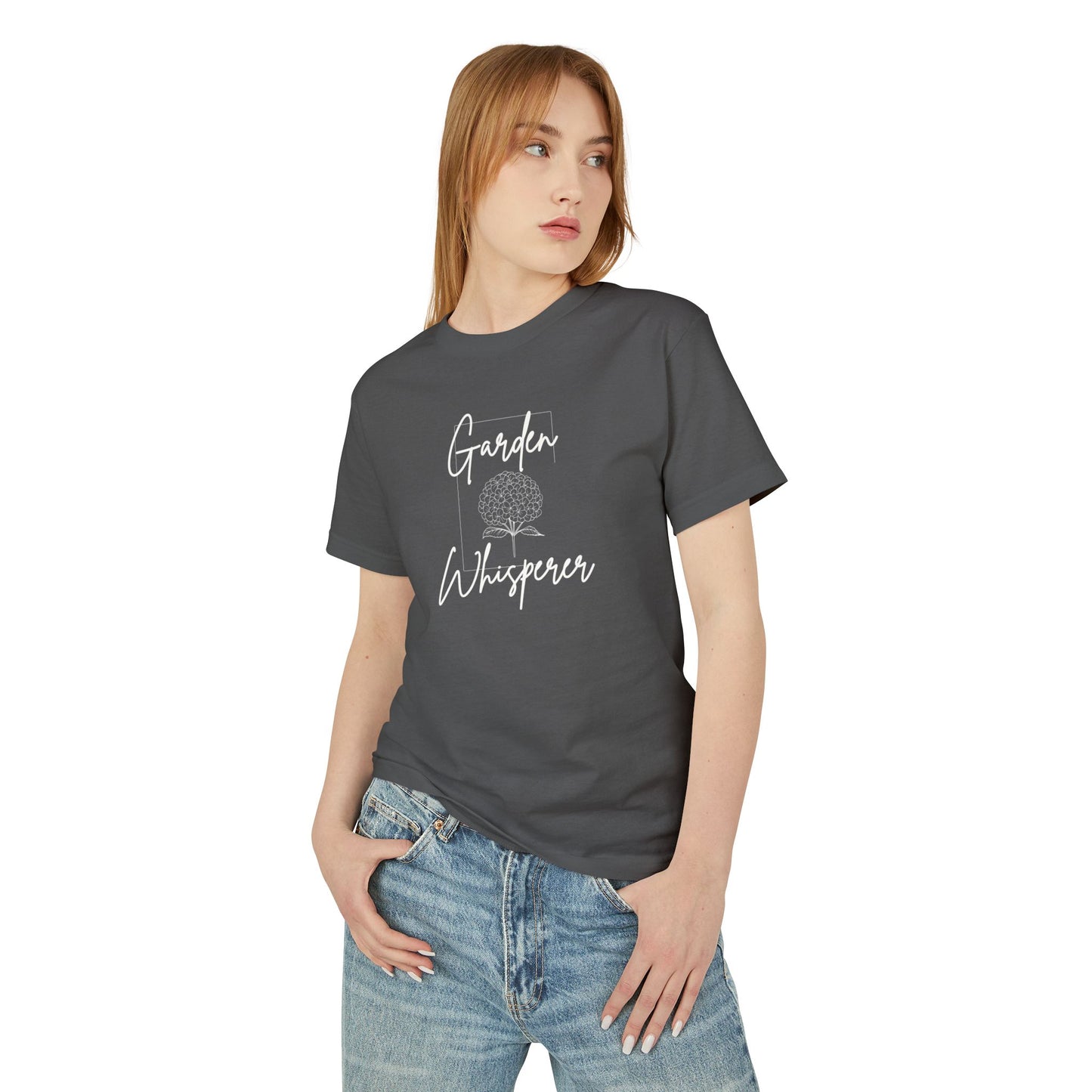 INSPIRED GARDEN UNISEX GW Garment-Dyed Heavyweight Cotton Tee W