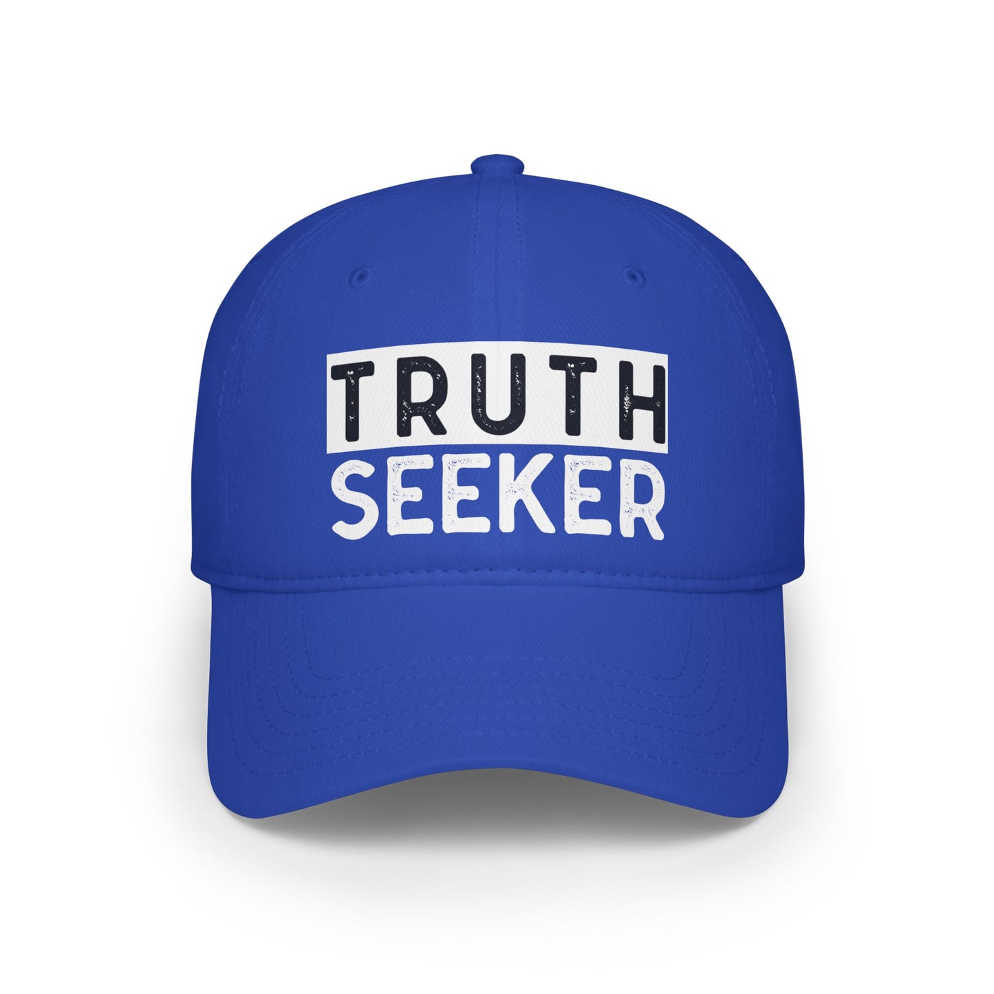 INSPIRED TRUTH SEEKER Low Profile Baseball Cap