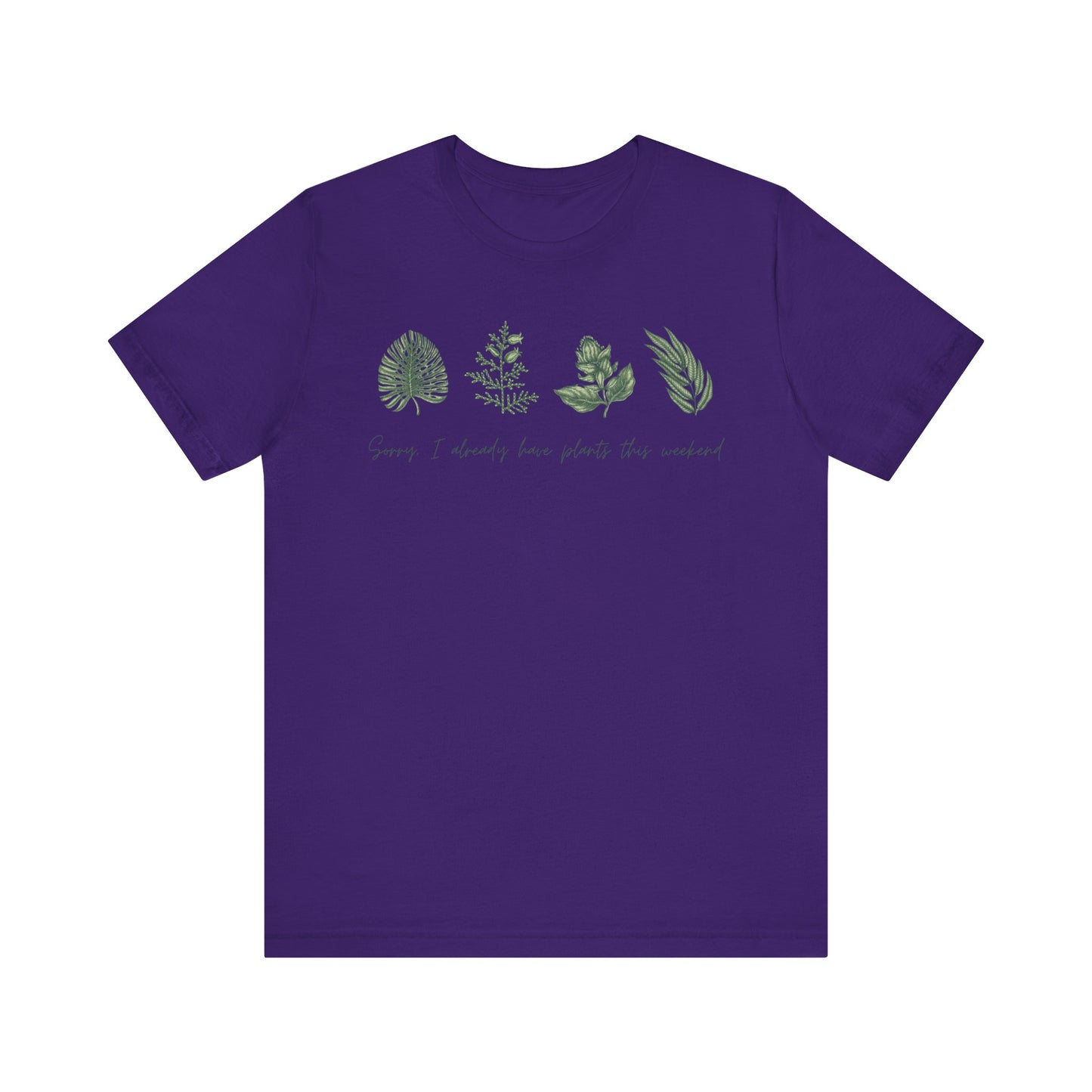 INSPIRED GARDEN P Unisex Jersey Short Sleeve Tee
