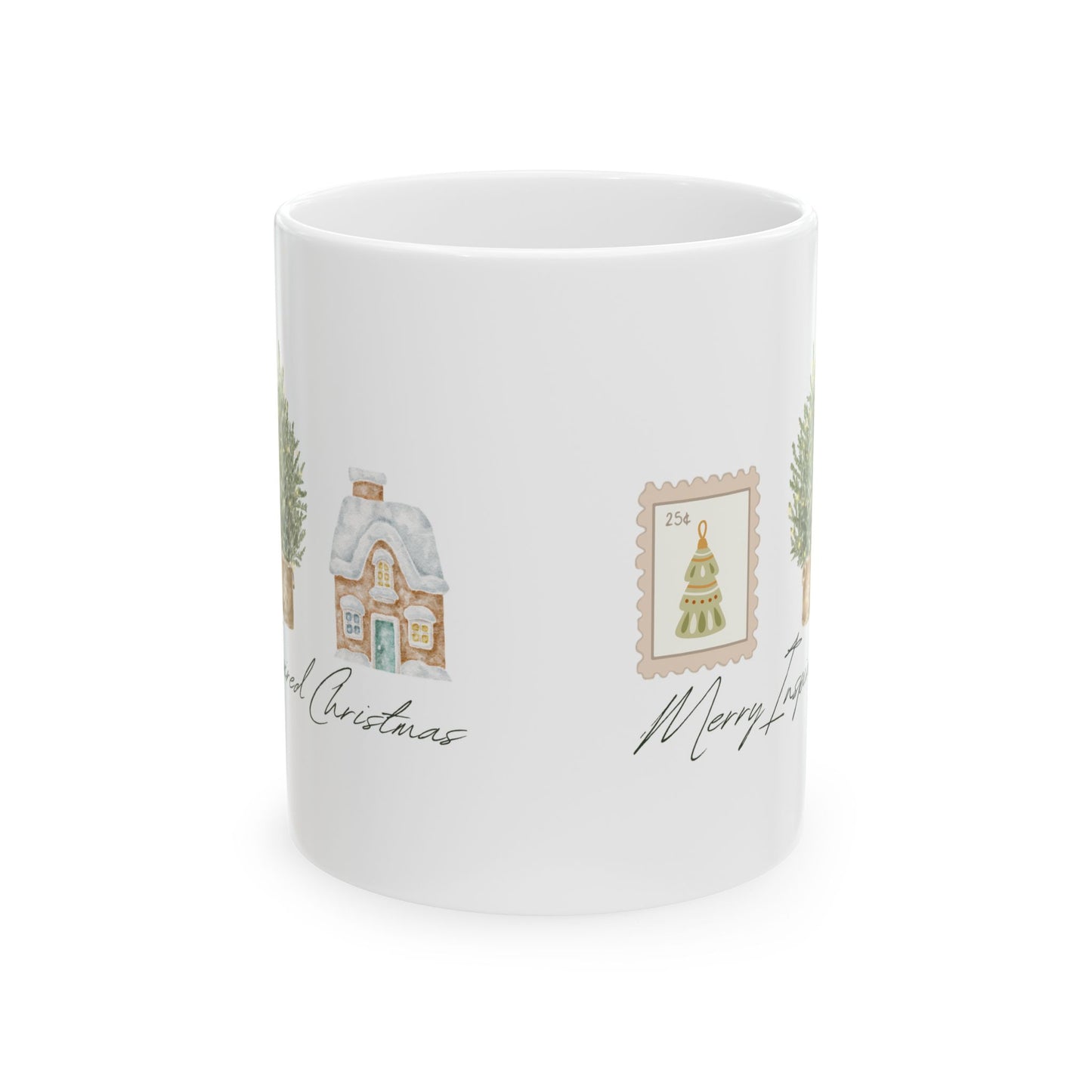 INSPIRED CHRISTMAS SPECIAL EDITION  PC Ceramic Mug  Coffee Cup
