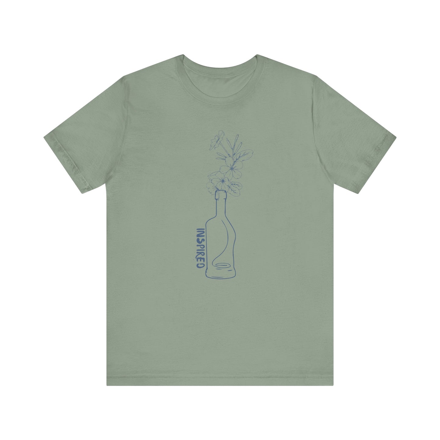 INSPIRED GARDEN P Unisex Jersey Short Sleeve Tee