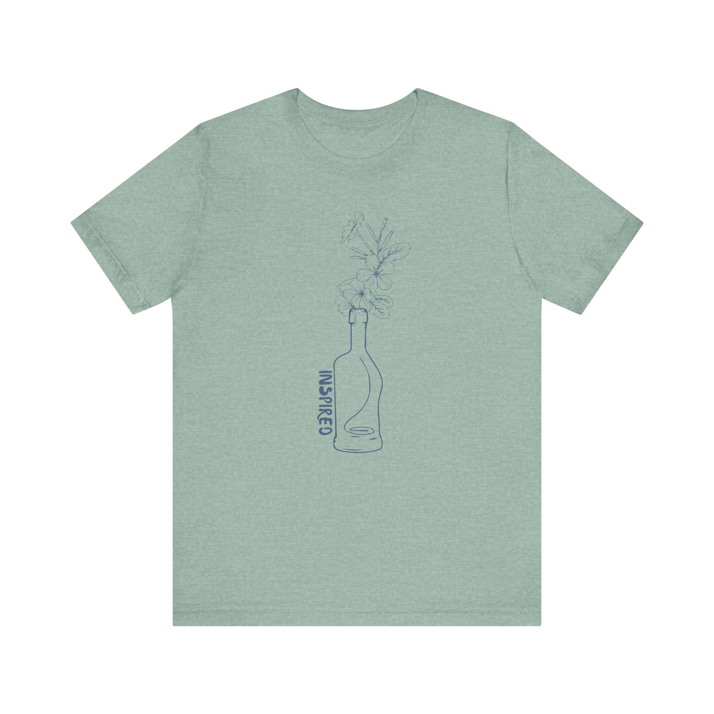 INSPIRED GARDEN P Unisex Jersey Short Sleeve Tee