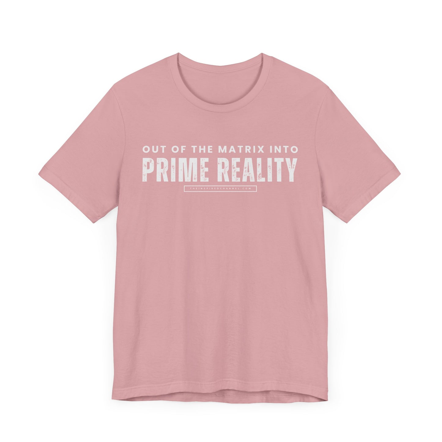 PRIME REALITY UNISEX Jersey Short Sleeve Tee