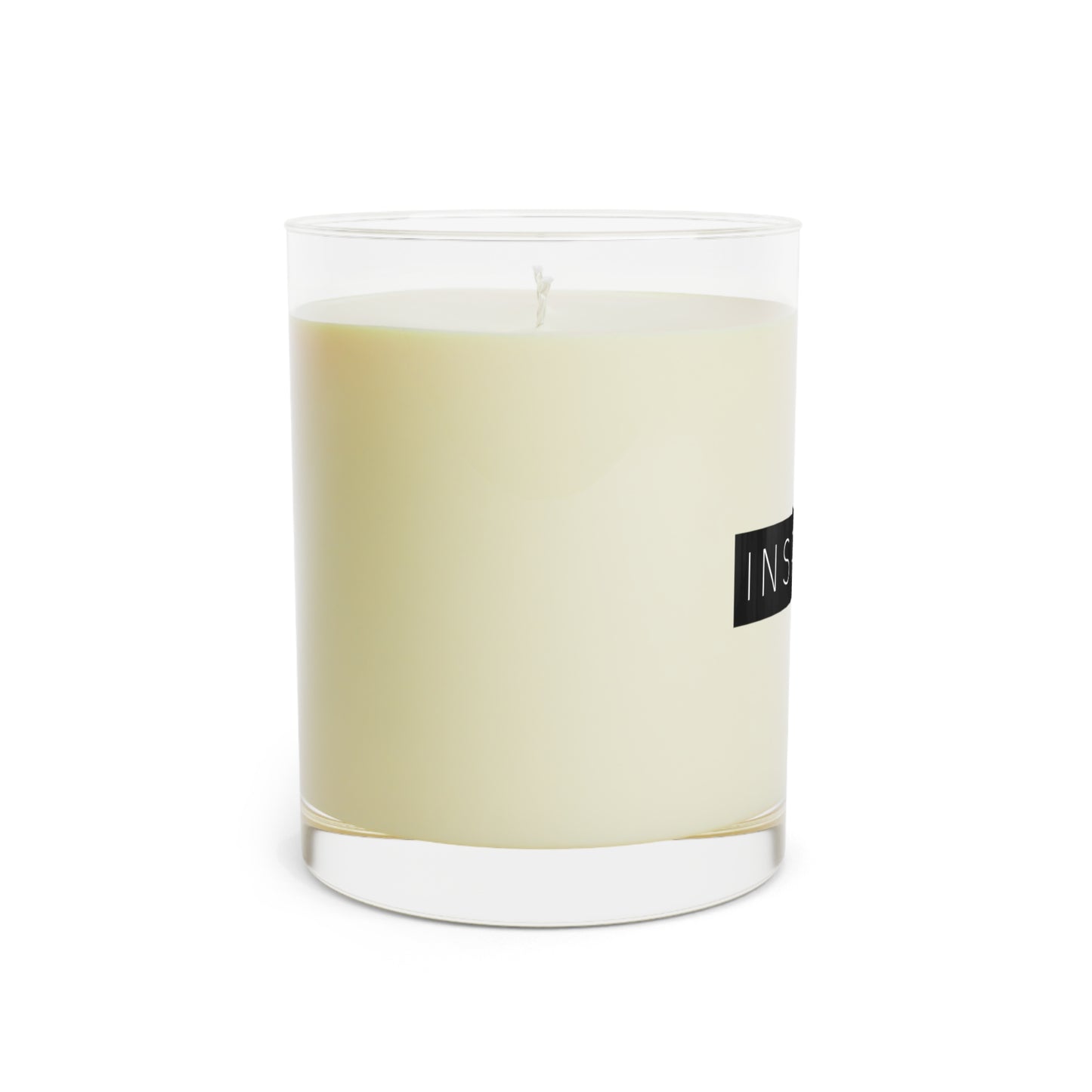 INSPIRED Scented Candle - Full Glass, 11oz