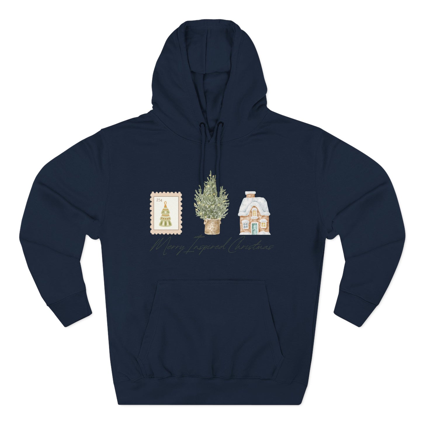 INSPIRED  SPECIAL CHRISTMAS Edition PC Hoodie UNISEX