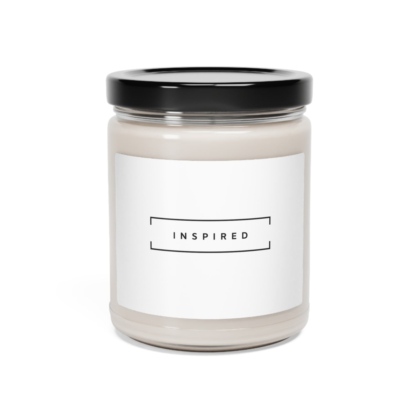 INSPIRED Scented Soy Candle, 9oz