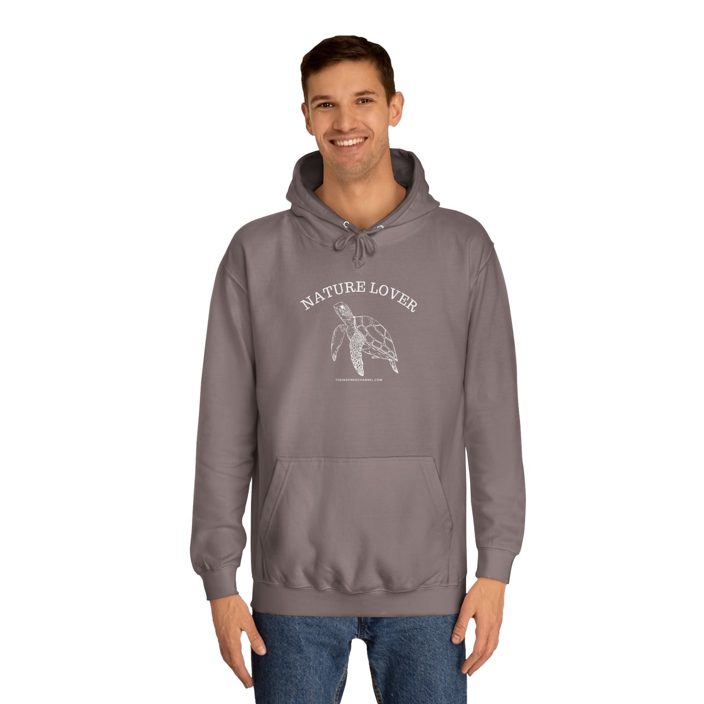 INSPIRED GARDEN UNISEX College Hoodie