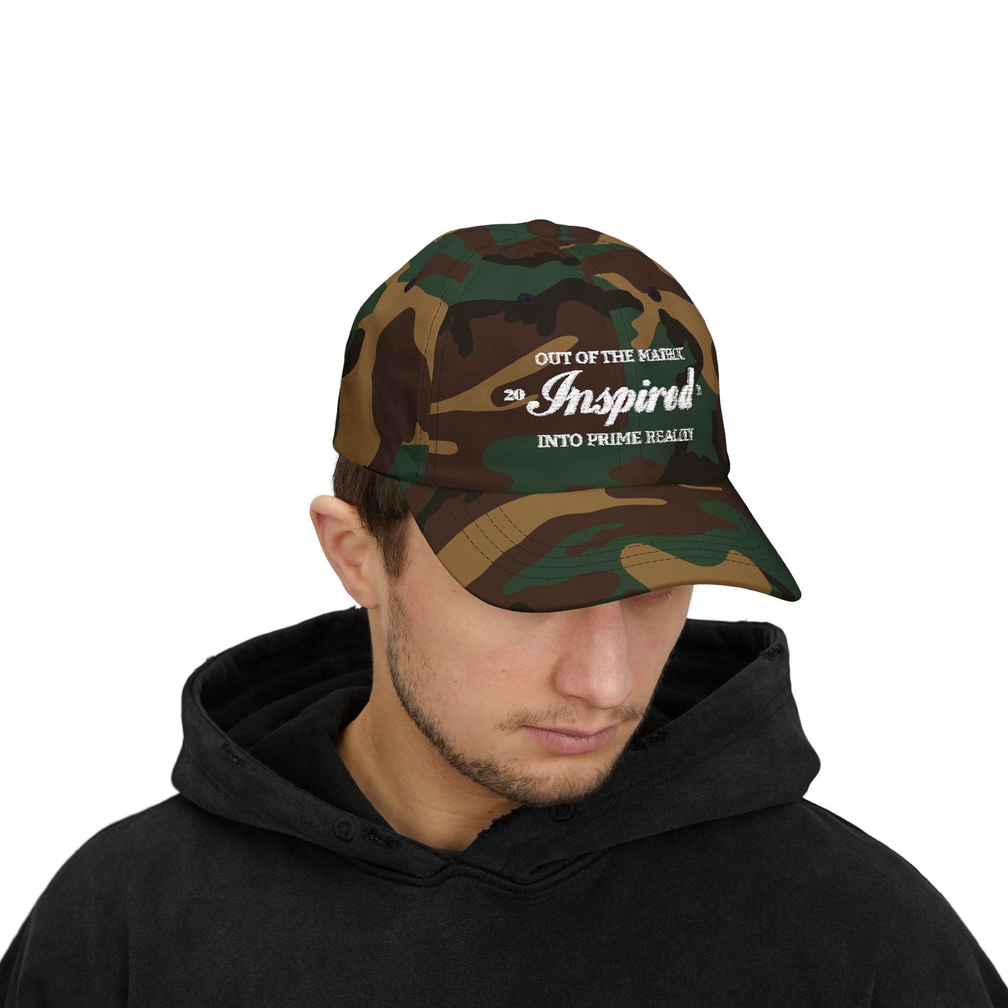 INSPIRED PRIME REALITY Classic Dad Cap W