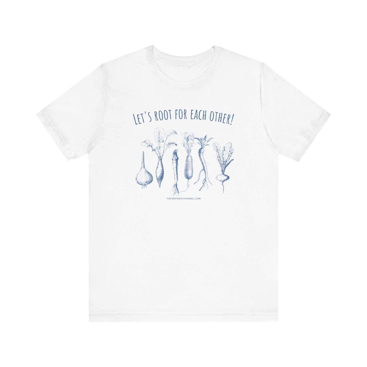 INSPIRED GARDEN L Unisex Jersey Short Sleeve Tee