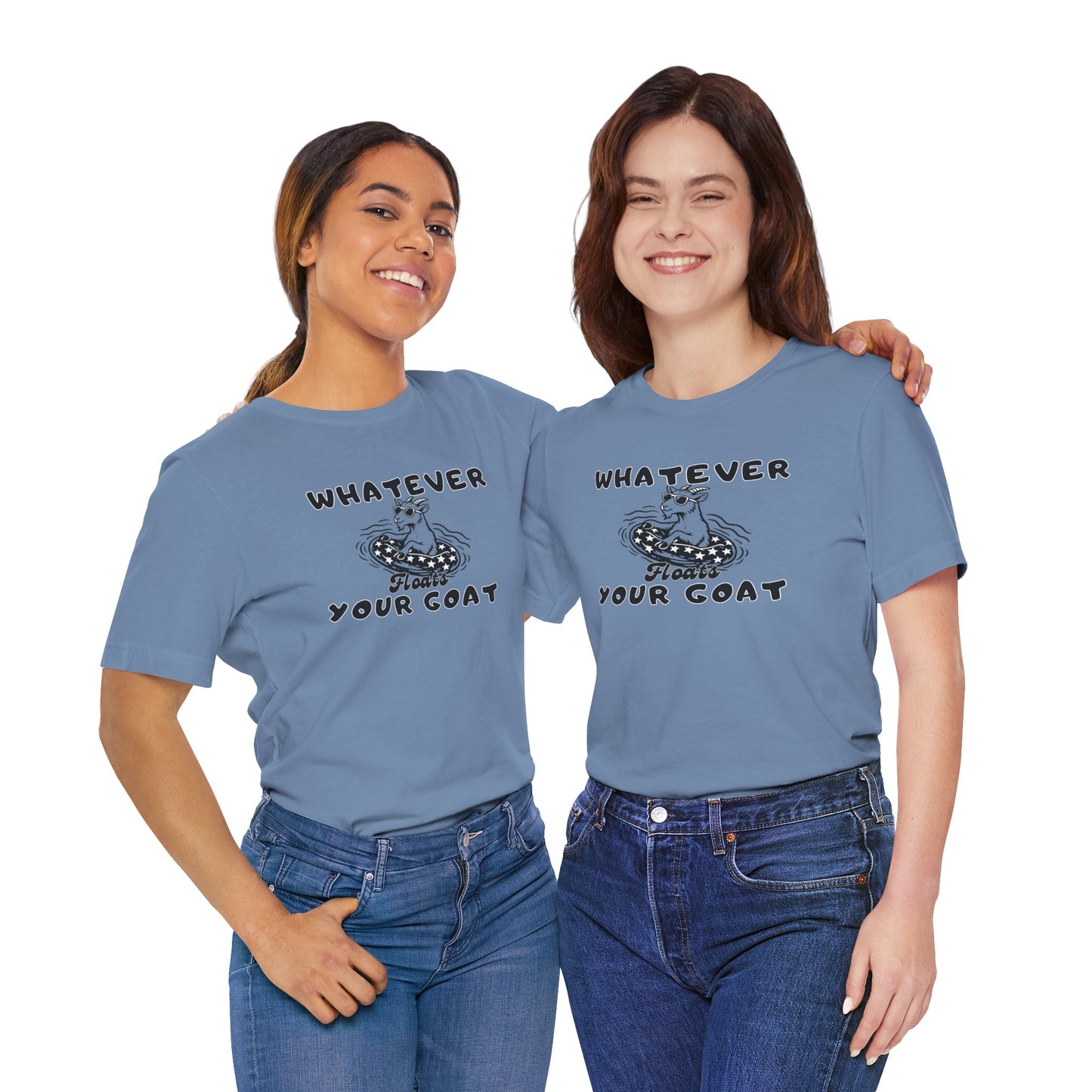 INSPIRED GOAT Float B Unisex Jersey Short Sleeve Tee